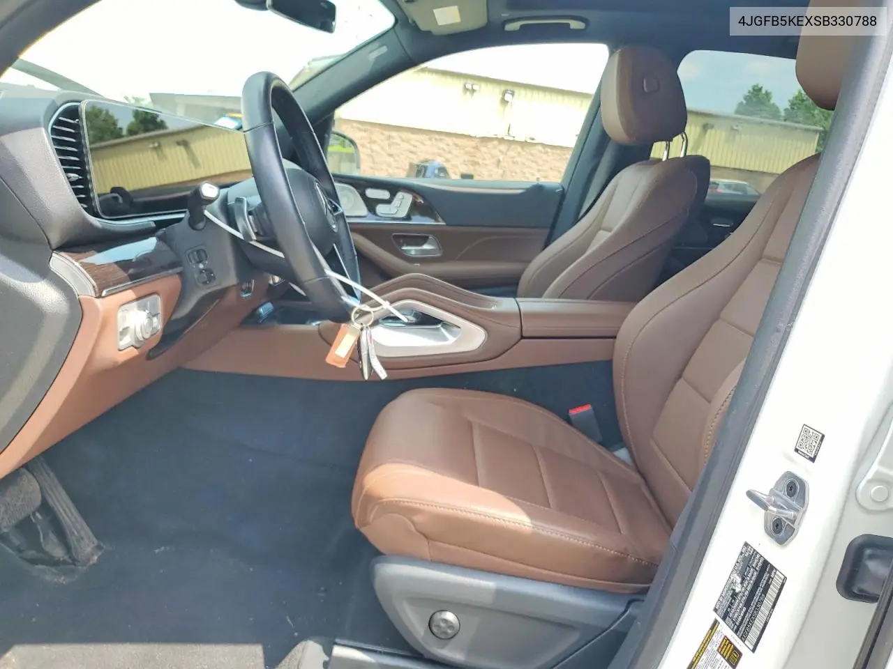 2025 Mercedes-Benz Gle 450 4Matic VIN: 4JGFB5KEXSB330788 Lot: 60471296
