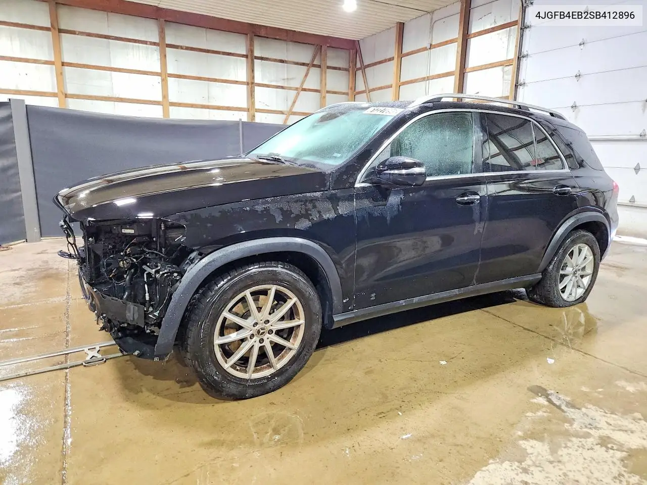 2025 Mercedes-Benz Gle 350 VIN: 4JGFB4EB2SB412896 Lot: 61227096