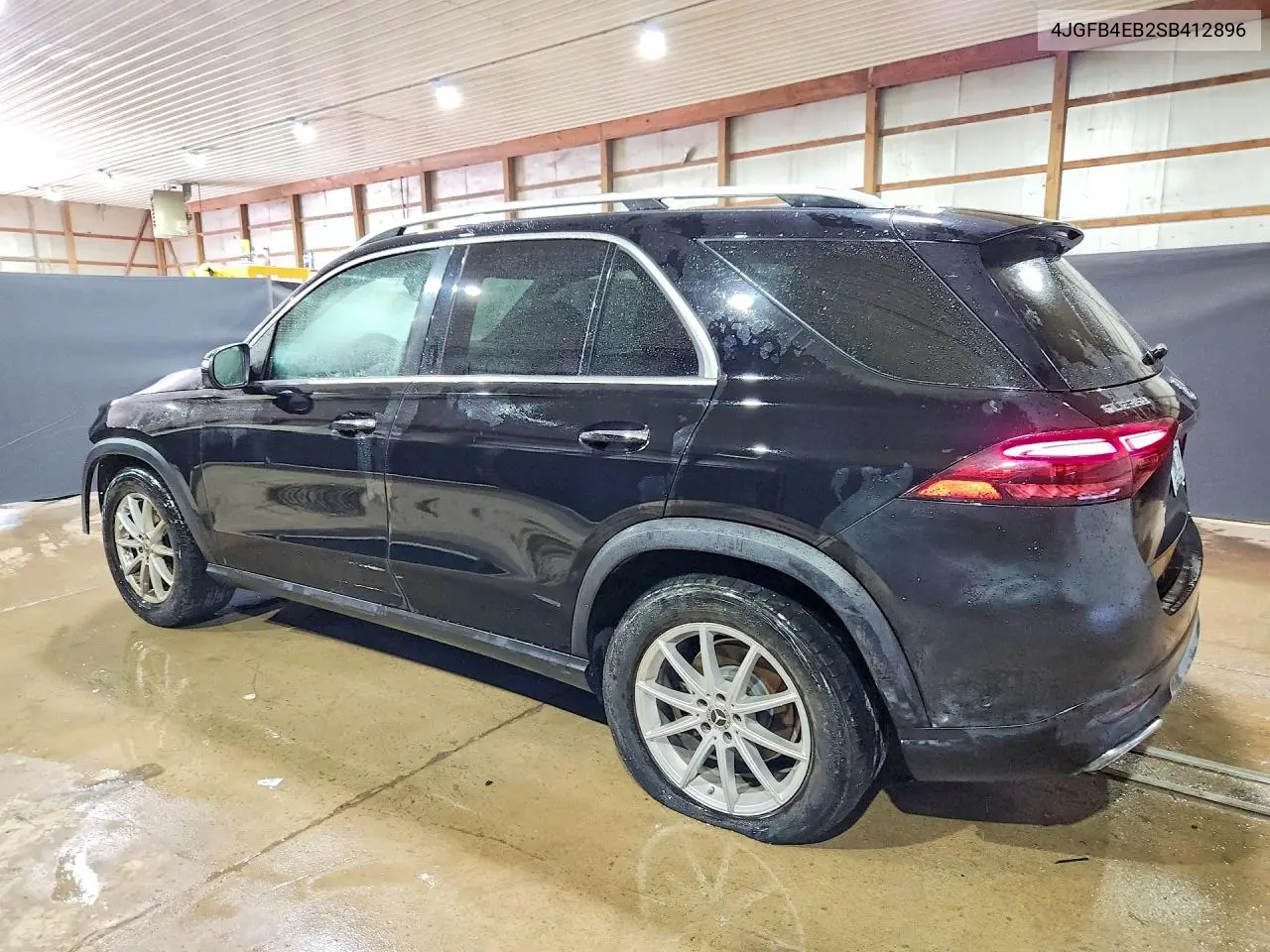 2025 Mercedes-Benz Gle 350 VIN: 4JGFB4EB2SB412896 Lot: 61227096