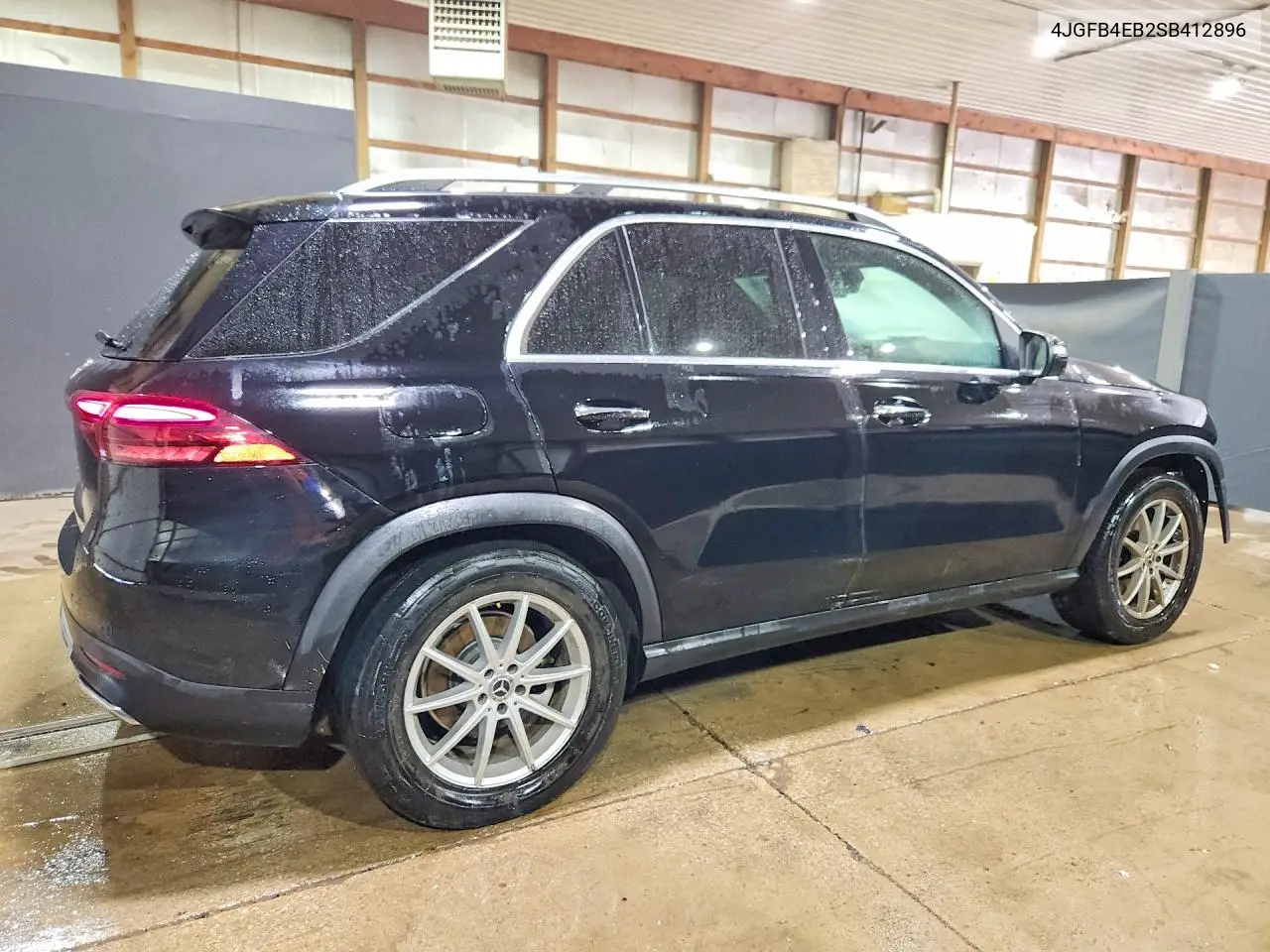 2025 Mercedes-Benz Gle 350 VIN: 4JGFB4EB2SB412896 Lot: 61227096