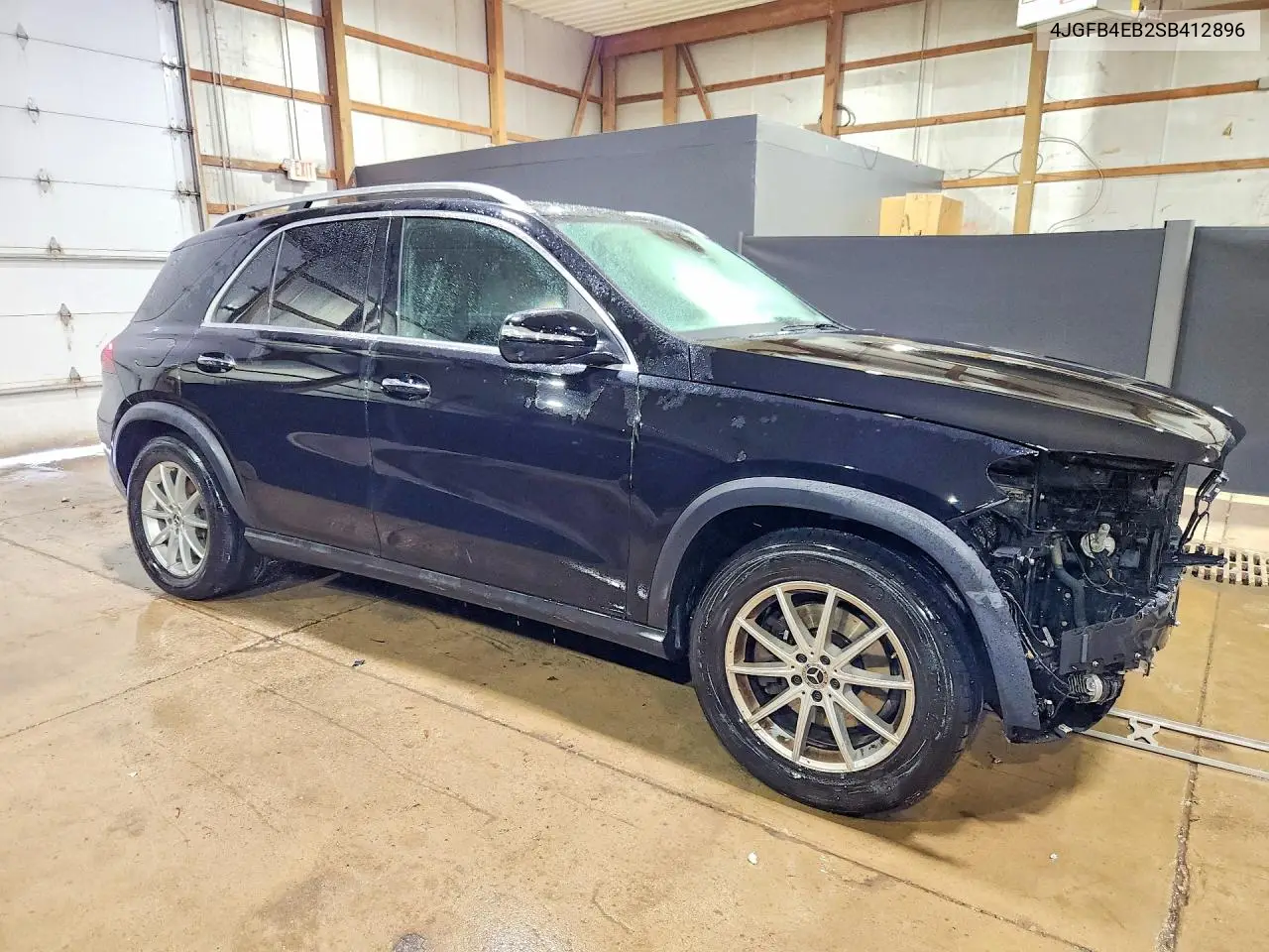 2025 Mercedes-Benz Gle 350 VIN: 4JGFB4EB2SB412896 Lot: 61227096