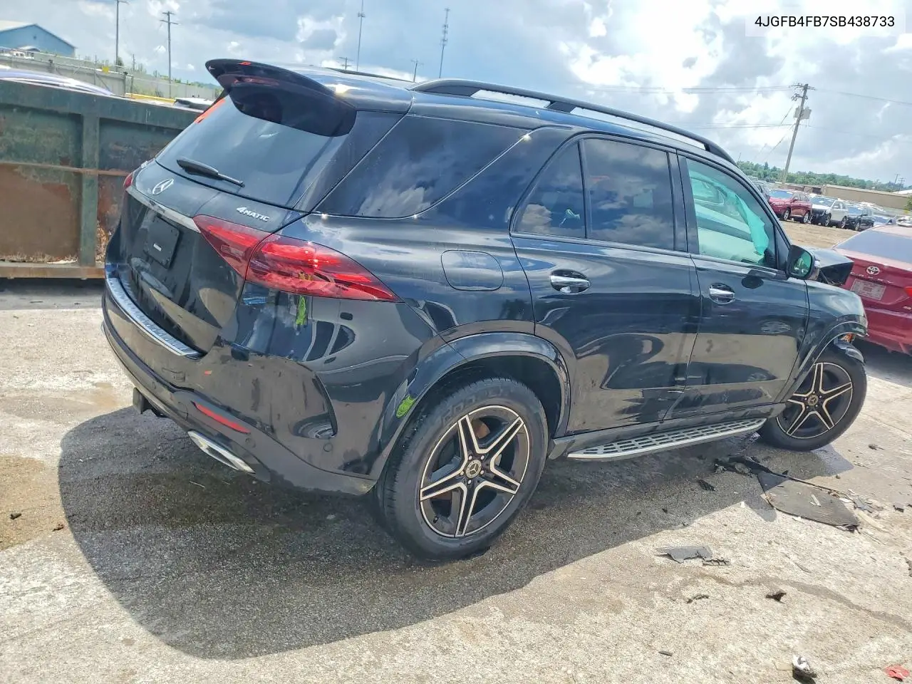 2025 Mercedes-Benz Gle 350 4Matic VIN: 4JGFB4FB7SB438733 Lot: 61295996