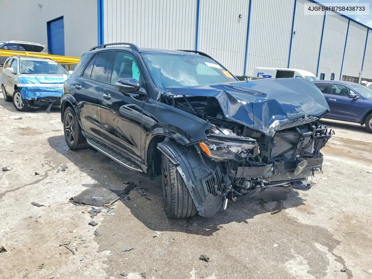 2025 Mercedes-Benz Gle 350 4Matic VIN: 4JGFB4FB7SB438733 Lot: 61295996