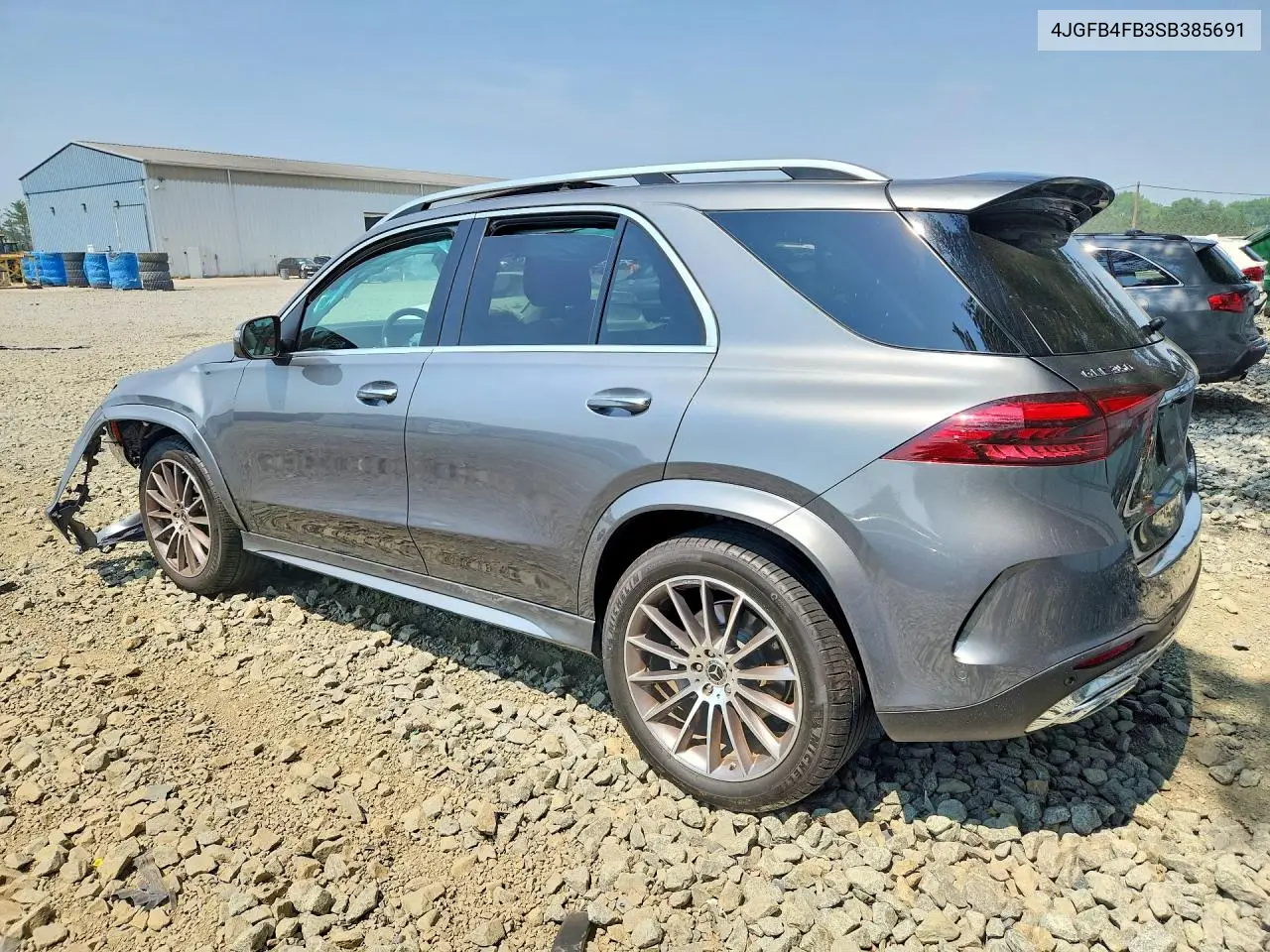 2025 Mercedes-Benz Gle 350 4Matic VIN: 4JGFB4FB3SB385691 Lot: 61381766