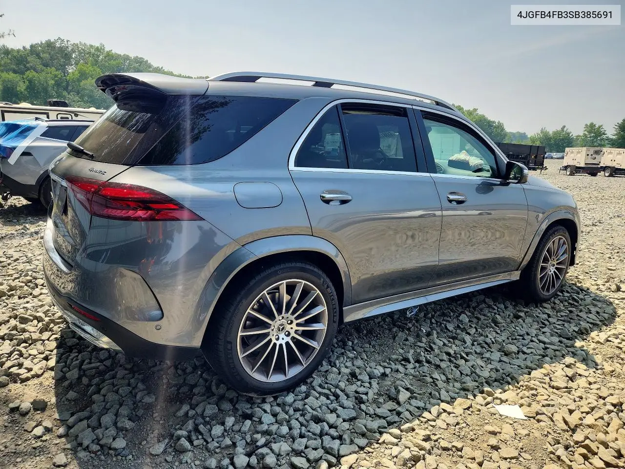 2025 Mercedes-Benz Gle 350 4Matic VIN: 4JGFB4FB3SB385691 Lot: 61381766