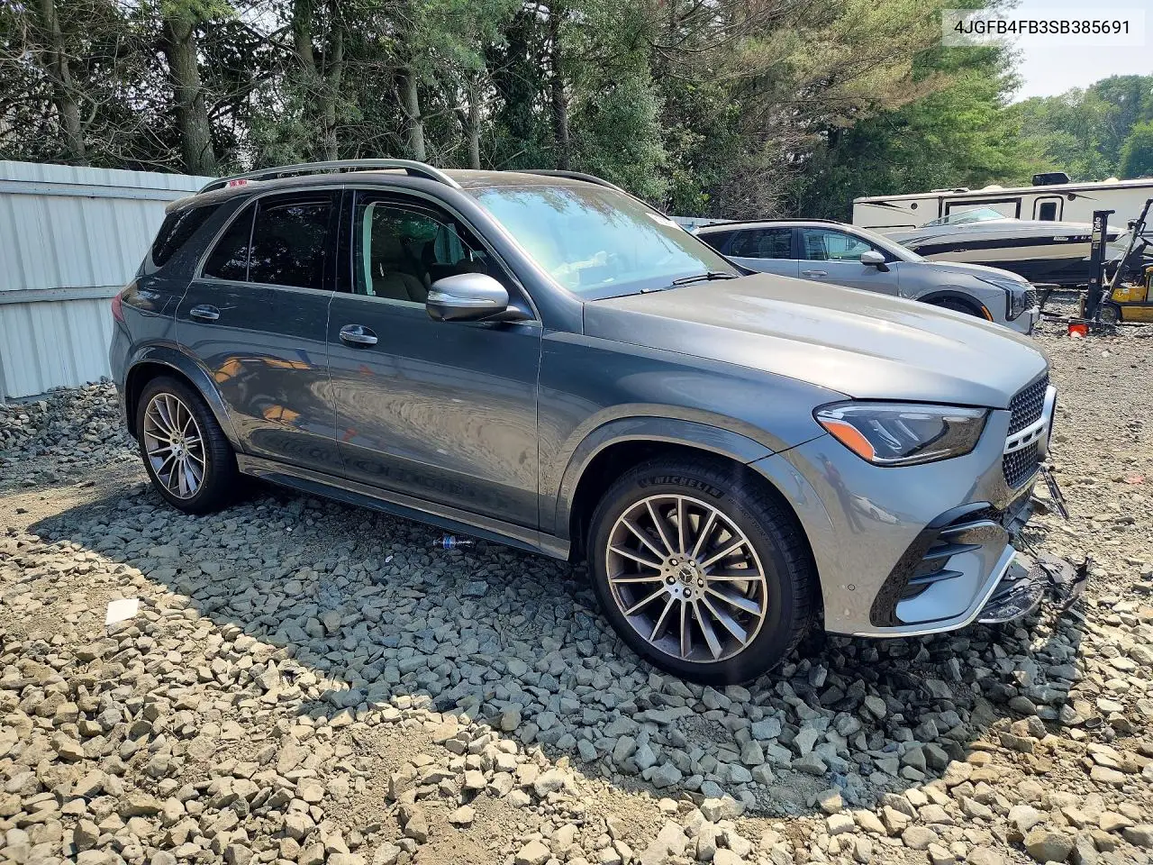 2025 Mercedes-Benz Gle 350 4Matic VIN: 4JGFB4FB3SB385691 Lot: 61381766