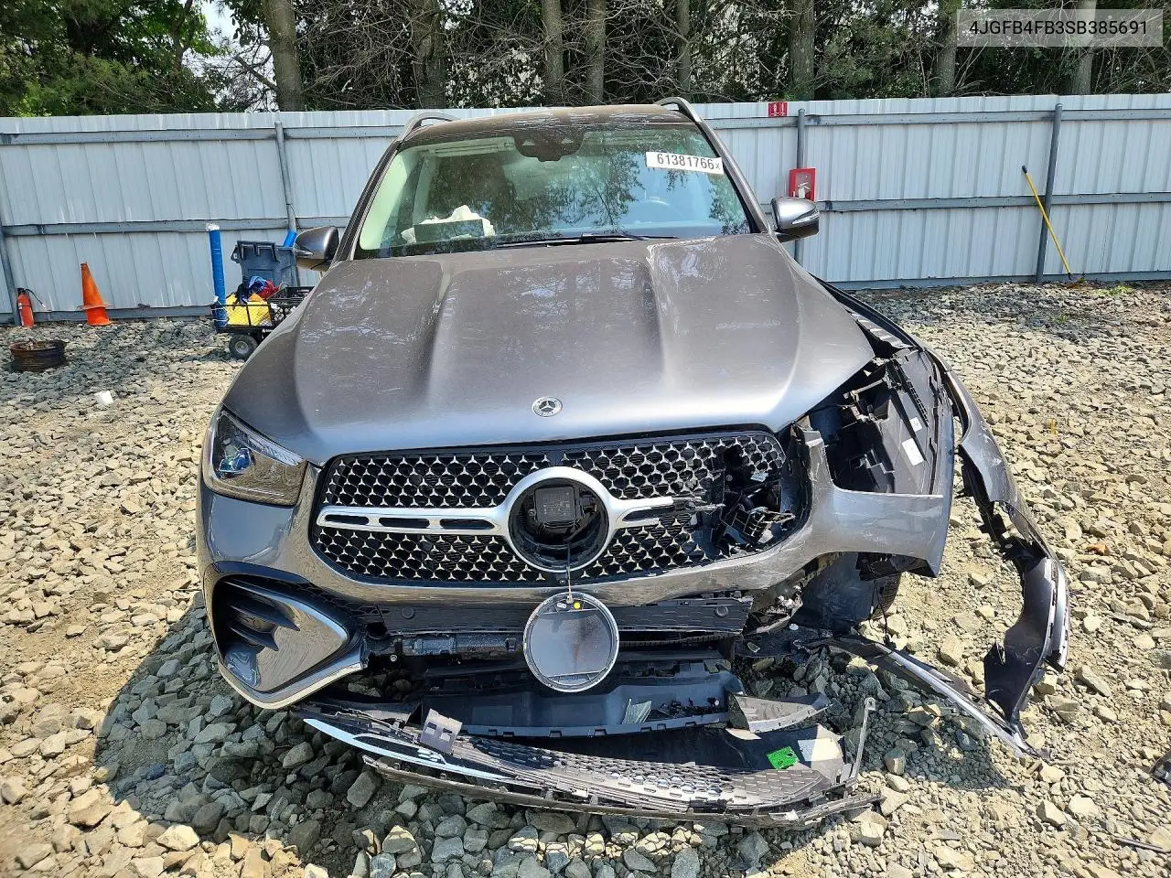 2025 Mercedes-Benz Gle 350 4Matic VIN: 4JGFB4FB3SB385691 Lot: 61381766