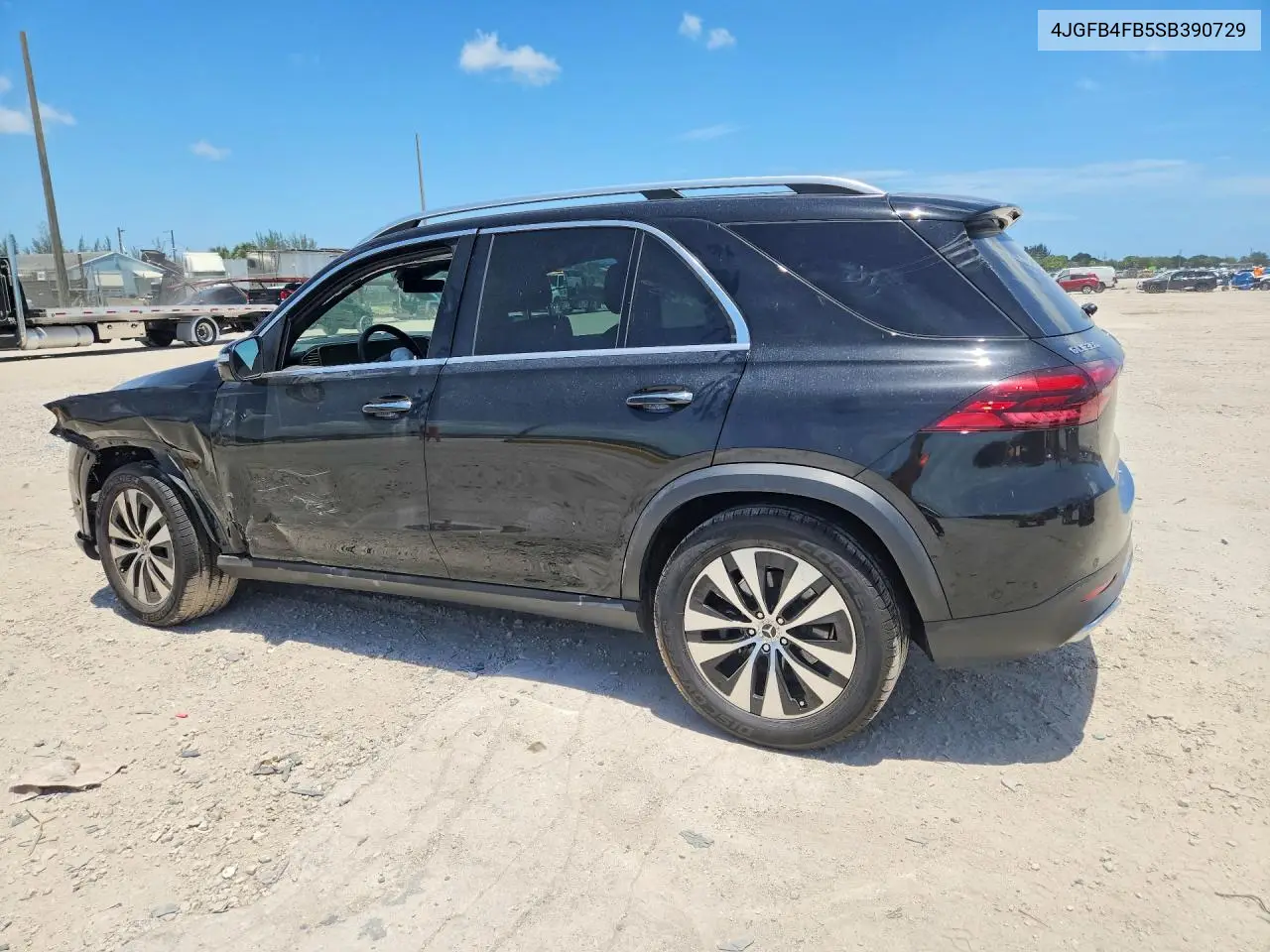 2025 Mercedes-Benz Gle 350 4Matic VIN: 4JGFB4FB5SB390729 Lot: 61950866