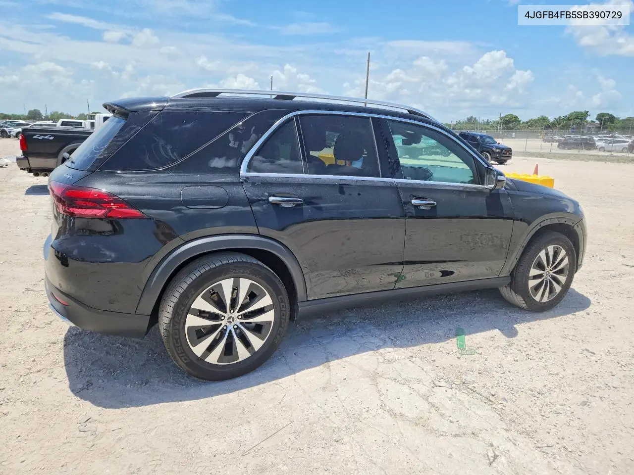 2025 Mercedes-Benz Gle 350 4Matic VIN: 4JGFB4FB5SB390729 Lot: 61950866