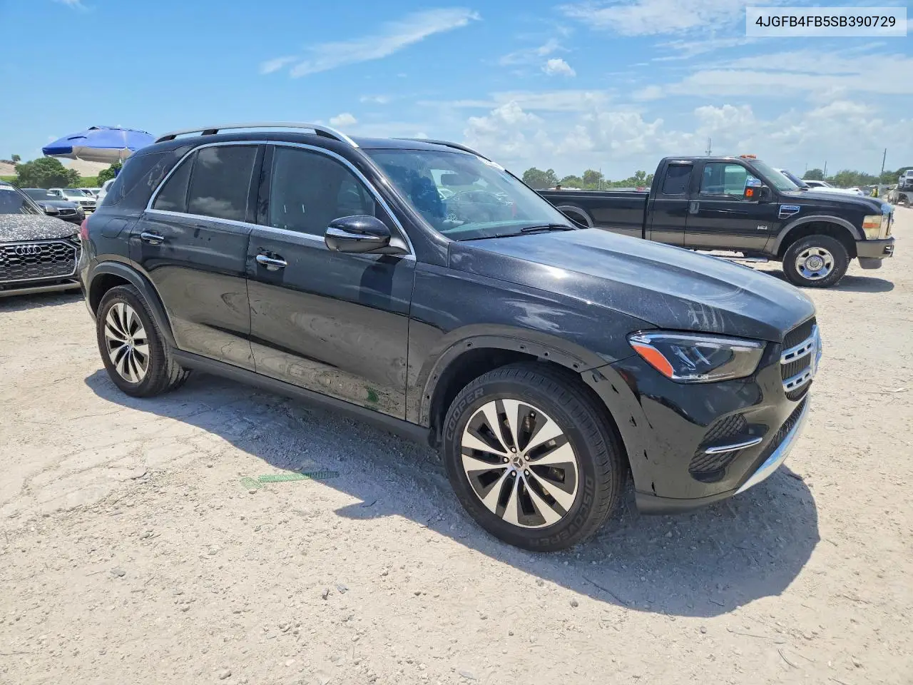 2025 Mercedes-Benz Gle 350 4Matic VIN: 4JGFB4FB5SB390729 Lot: 61950866