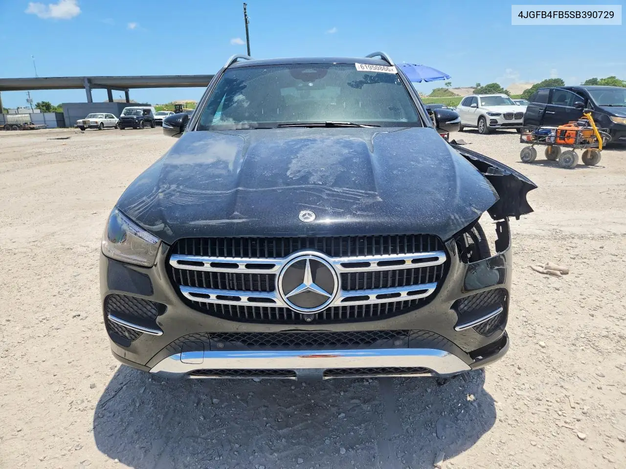 2025 Mercedes-Benz Gle 350 4Matic VIN: 4JGFB4FB5SB390729 Lot: 61950866