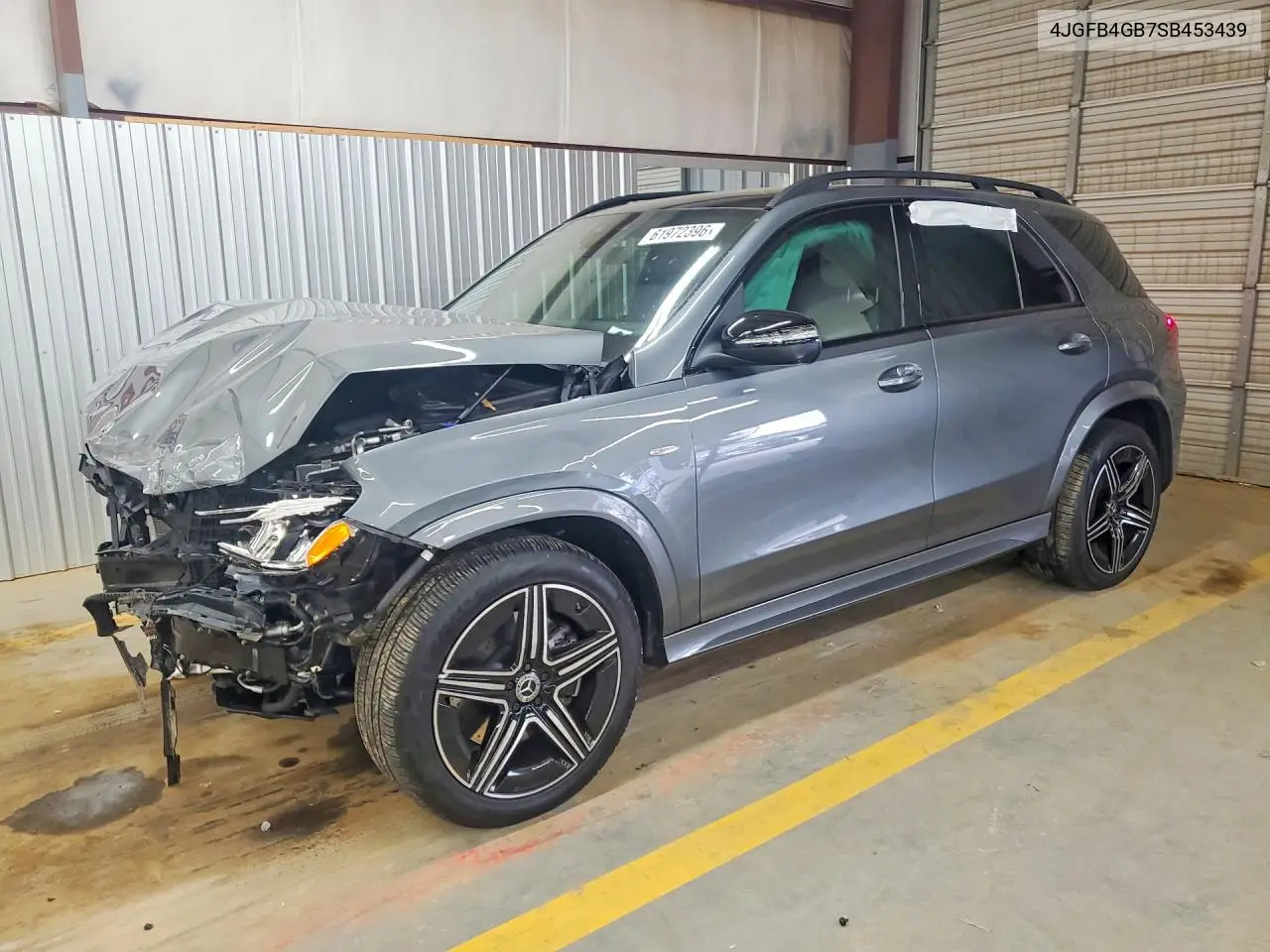 2025 Mercedes-Benz Gle 450E 4Matic VIN: 4JGFB4GB7SB453439 Lot: 61972396