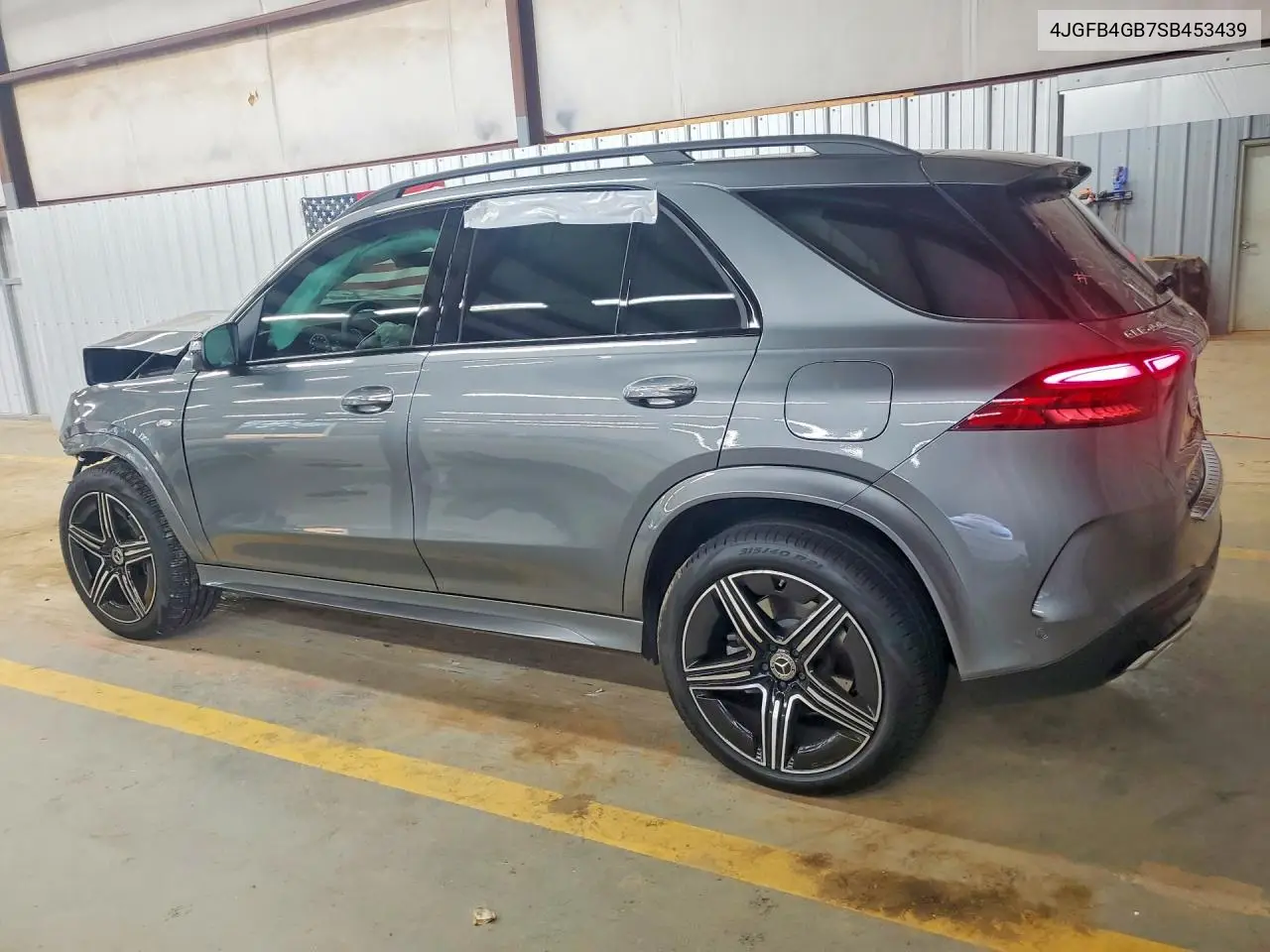 2025 Mercedes-Benz Gle 450E 4Matic VIN: 4JGFB4GB7SB453439 Lot: 61972396