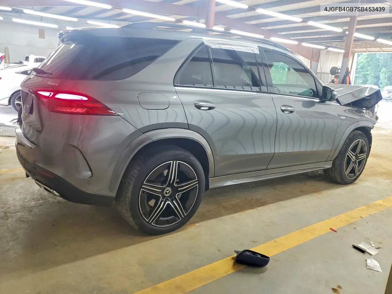2025 Mercedes-Benz Gle 450E 4Matic VIN: 4JGFB4GB7SB453439 Lot: 61972396