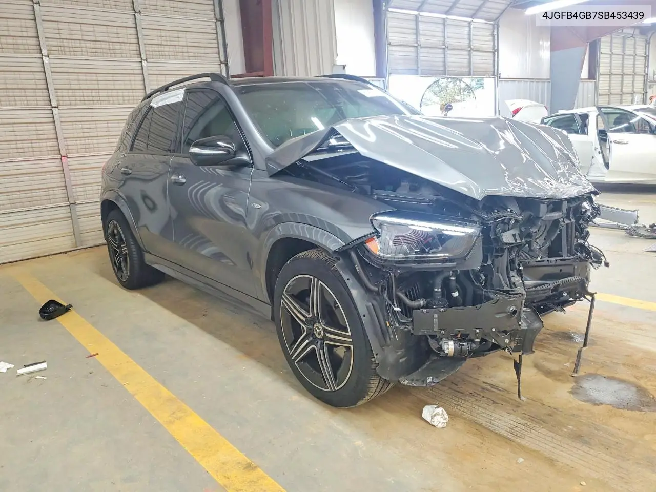 2025 Mercedes-Benz Gle 450E 4Matic VIN: 4JGFB4GB7SB453439 Lot: 61972396