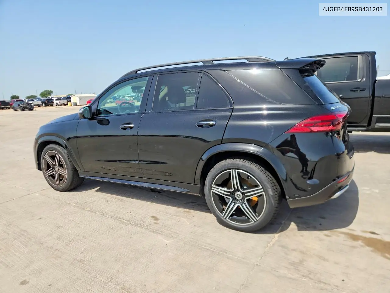 2025 Mercedes-Benz Gle 350 4Matic VIN: 4JGFB4FB9SB431203 Lot: 85628635