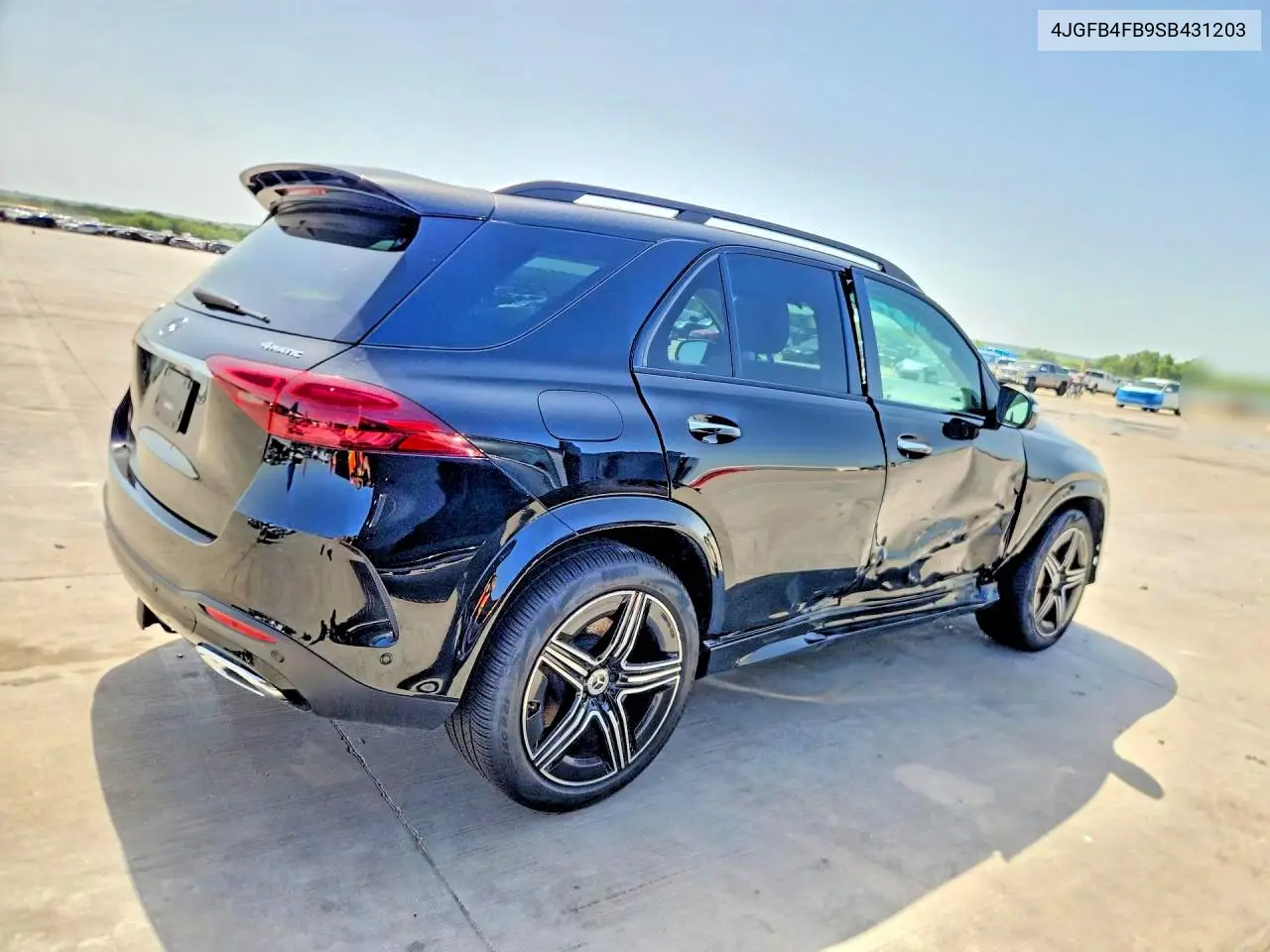 2025 Mercedes-Benz Gle 350 4Matic VIN: 4JGFB4FB9SB431203 Lot: 85628635