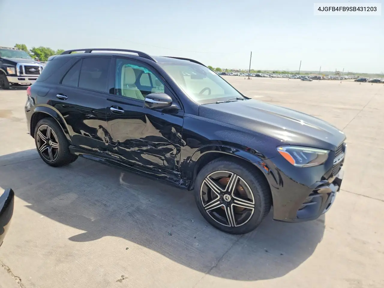 2025 Mercedes-Benz Gle 350 4Matic VIN: 4JGFB4FB9SB431203 Lot: 85628635