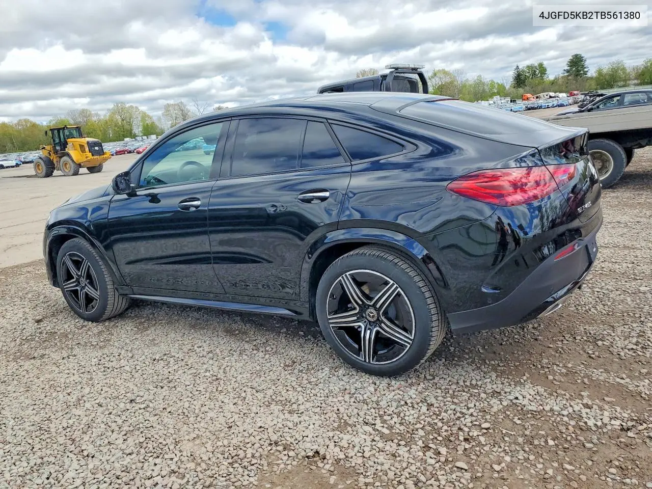 2026 Mercedes-Benz Gle Coupe 450 4Matic VIN: 4JGFD5KB2TB561380 Lot: 52271516