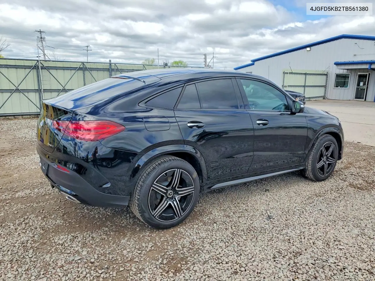 2026 Mercedes-Benz Gle Coupe 450 4Matic VIN: 4JGFD5KB2TB561380 Lot: 52271516