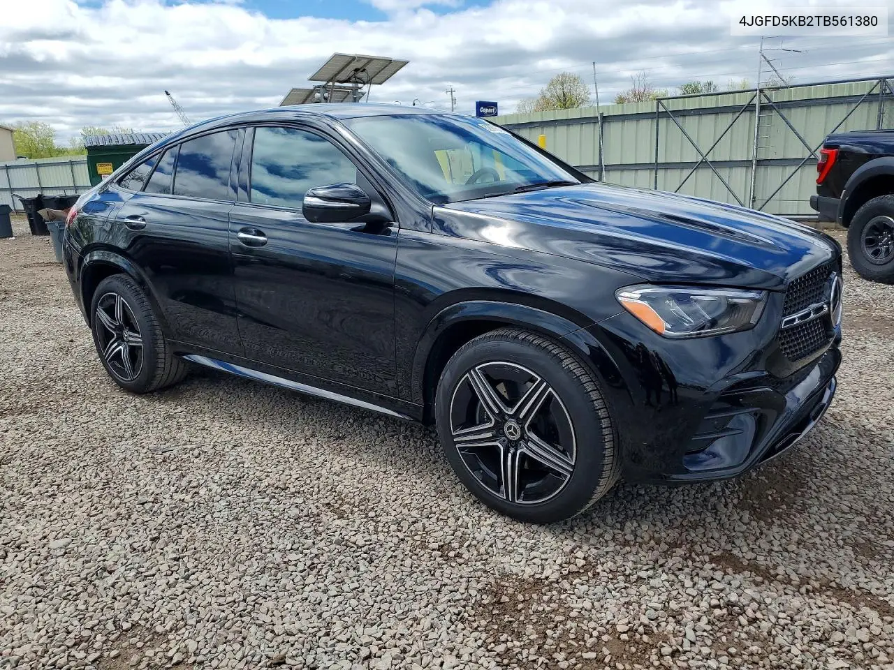 2026 Mercedes-Benz Gle Coupe 450 4Matic VIN: 4JGFD5KB2TB561380 Lot: 52271516