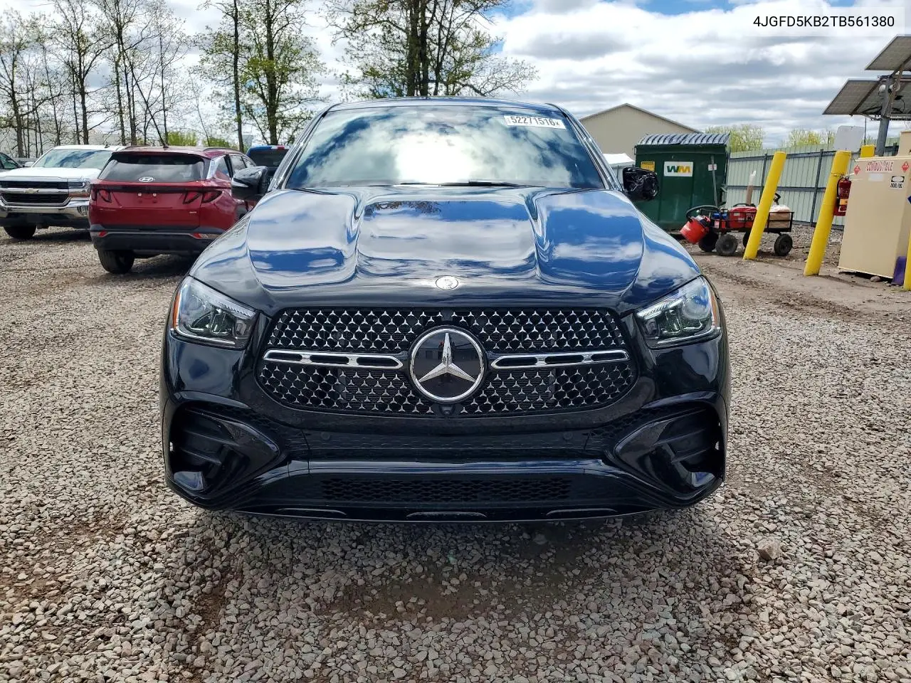 2026 Mercedes-Benz Gle Coupe 450 4Matic VIN: 4JGFD5KB2TB561380 Lot: 52271516