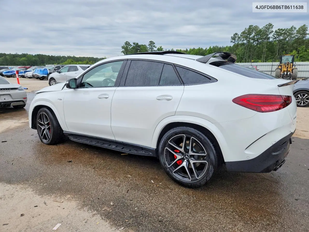 2026 Mercedes-Benz Gle Coupe Amg 53 4Matic VIN: 4JGFD6BB6TB611638 Lot: 54567216