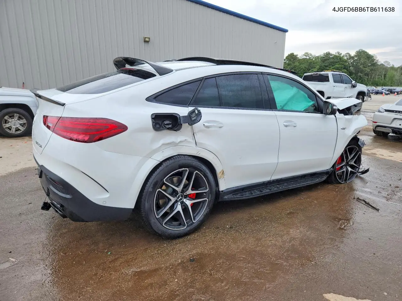 2026 Mercedes-Benz Gle Coupe Amg 53 4Matic VIN: 4JGFD6BB6TB611638 Lot: 54567216