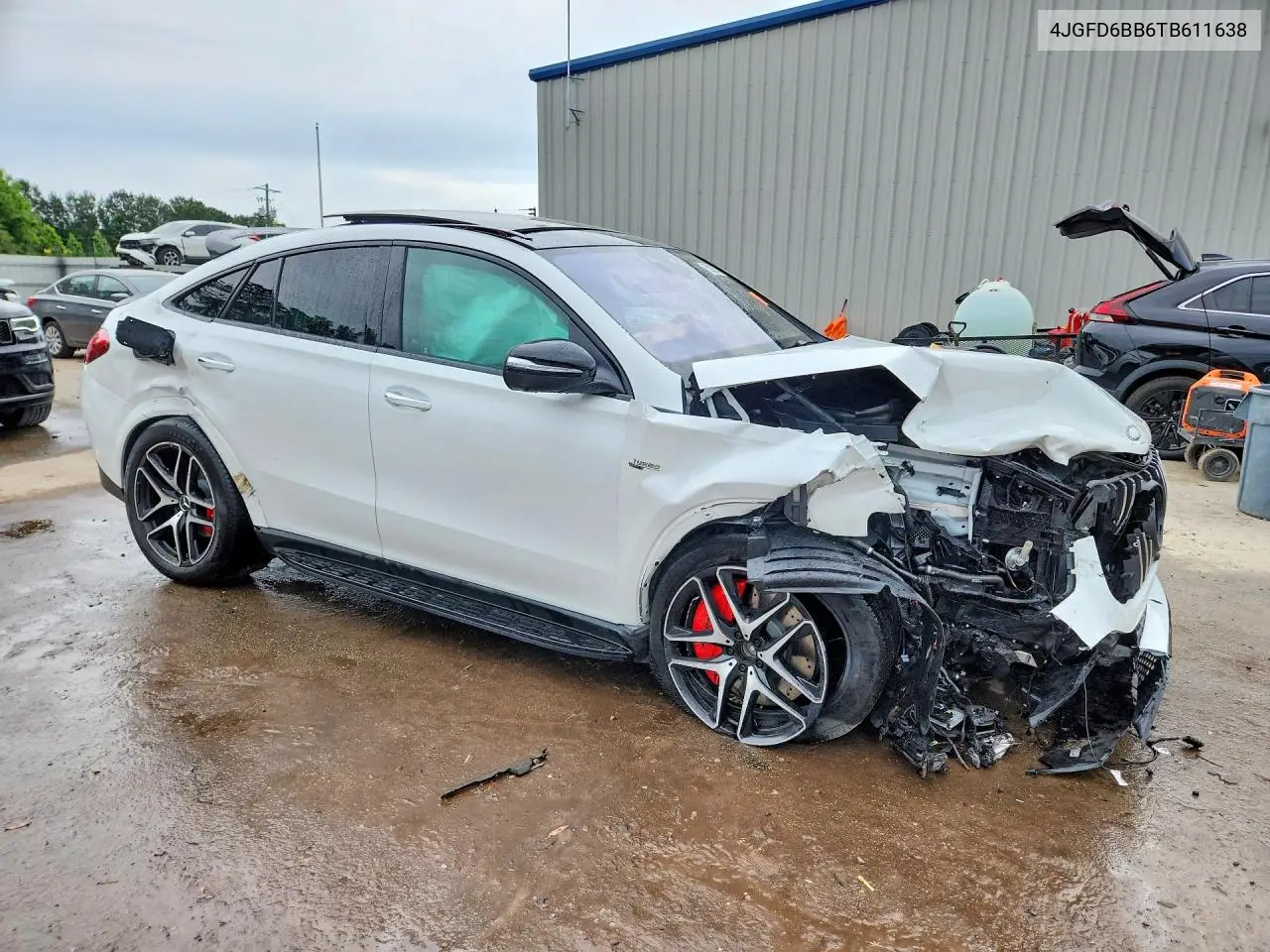 2026 Mercedes-Benz Gle Coupe Amg 53 4Matic VIN: 4JGFD6BB6TB611638 Lot: 54567216