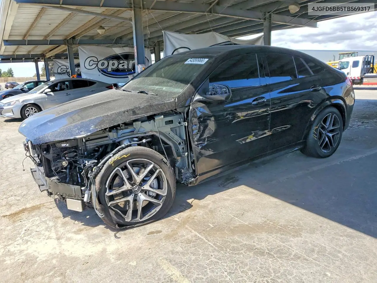 2026 Mercedes-Benz Gle Coupe Amg 53 4Matic VIN: 4JGFD6BB5TB569317 Lot: 54889966