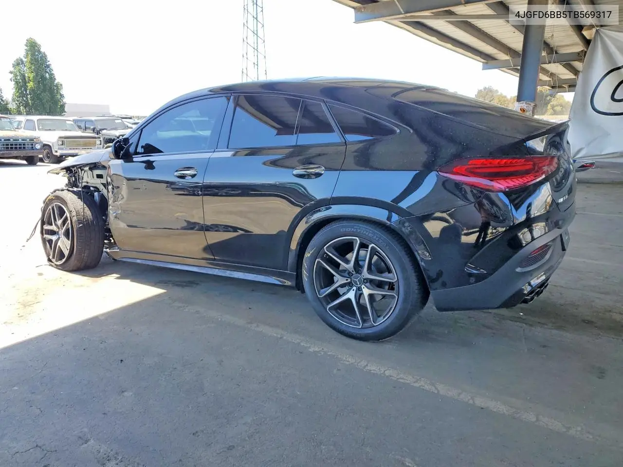 2026 Mercedes-Benz Gle Coupe Amg 53 4Matic VIN: 4JGFD6BB5TB569317 Lot: 54889966