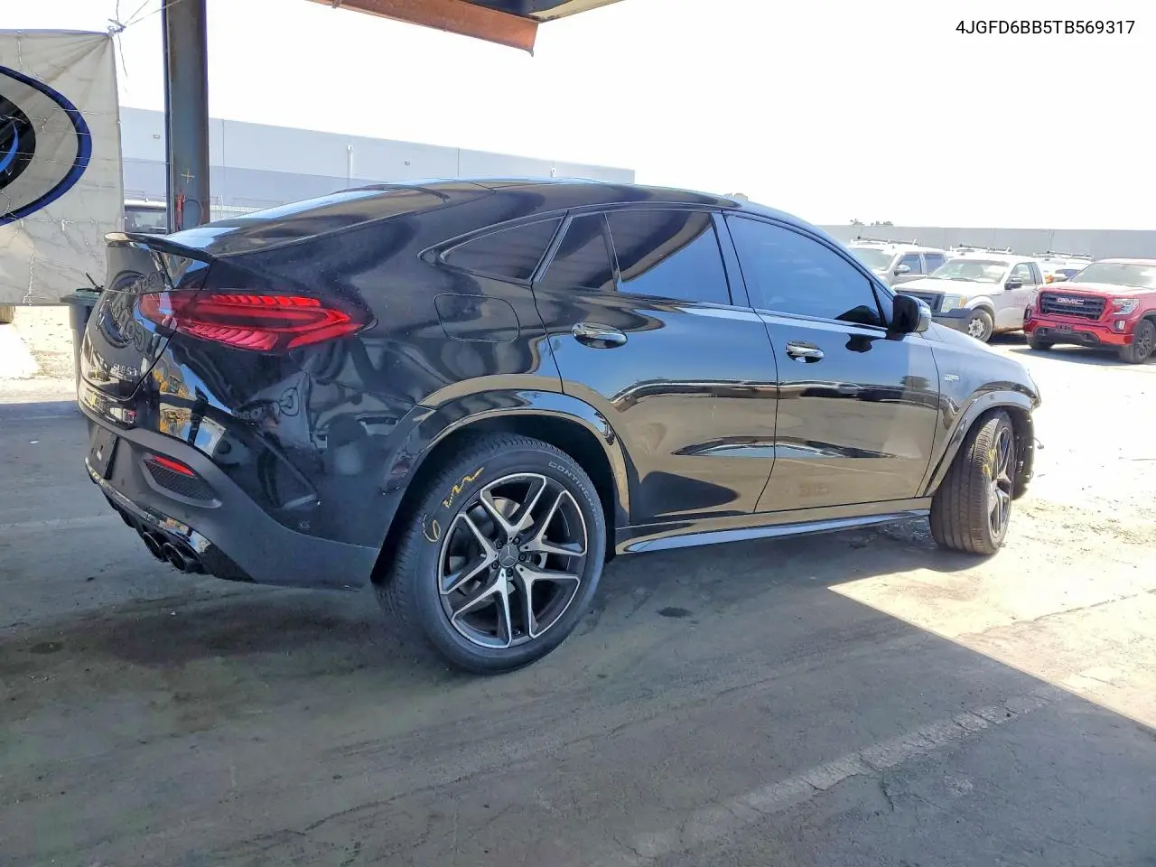 2026 Mercedes-Benz Gle Coupe Amg 53 4Matic VIN: 4JGFD6BB5TB569317 Lot: 54889966