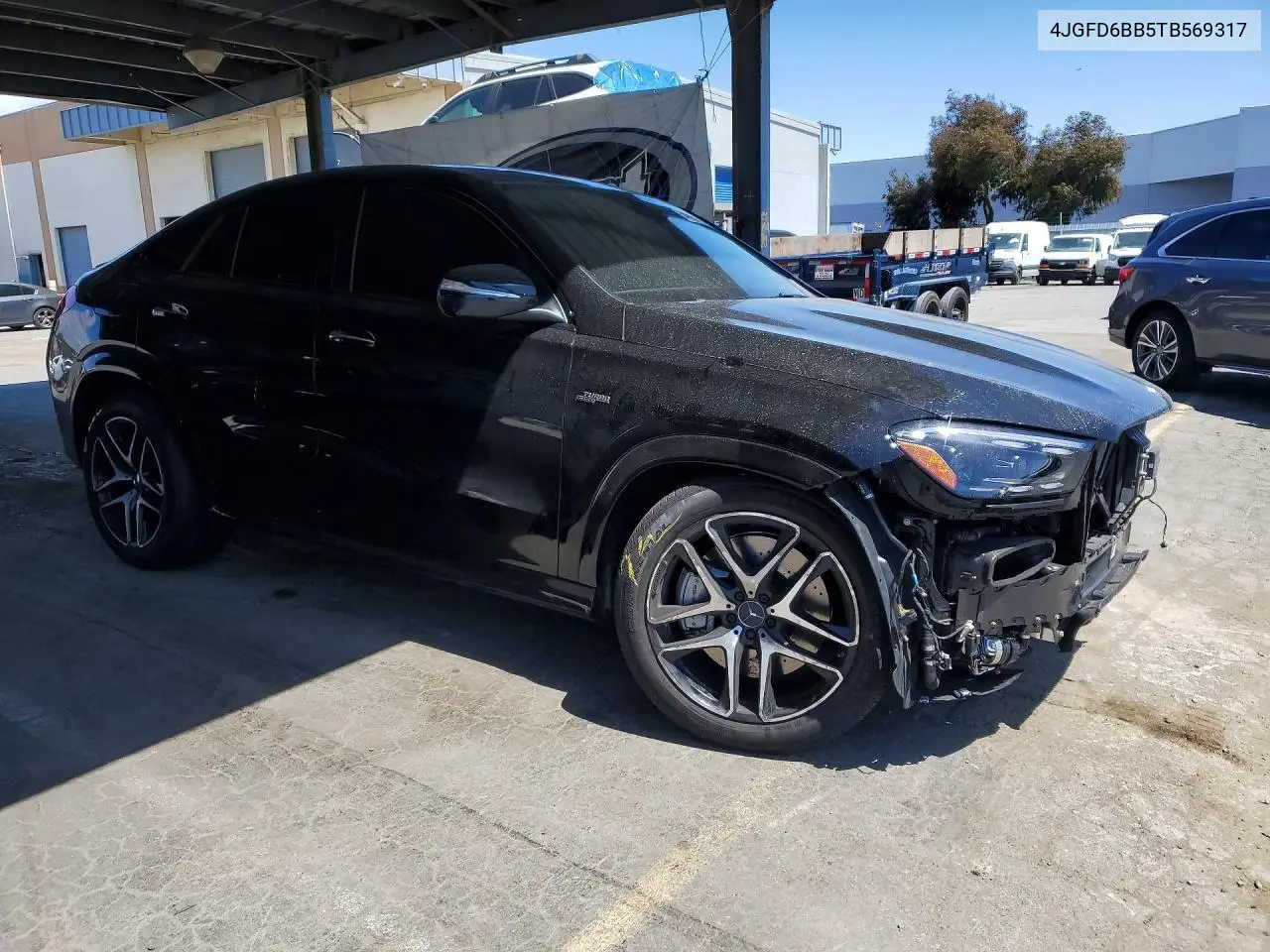 2026 Mercedes-Benz Gle Coupe Amg 53 4Matic VIN: 4JGFD6BB5TB569317 Lot: 54889966