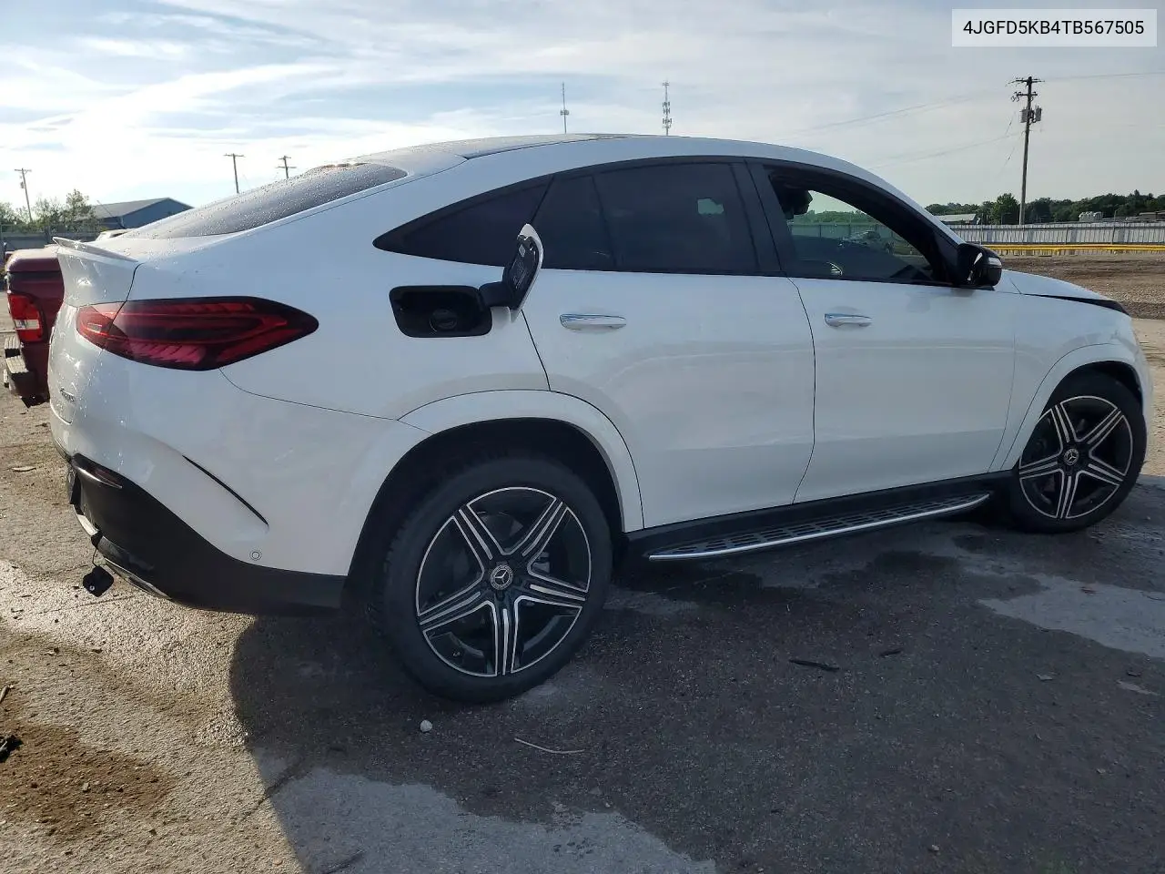 2026 Mercedes-Benz Gle Coupe 450 4Matic VIN: 4JGFD5KB4TB567505 Lot: 55390526