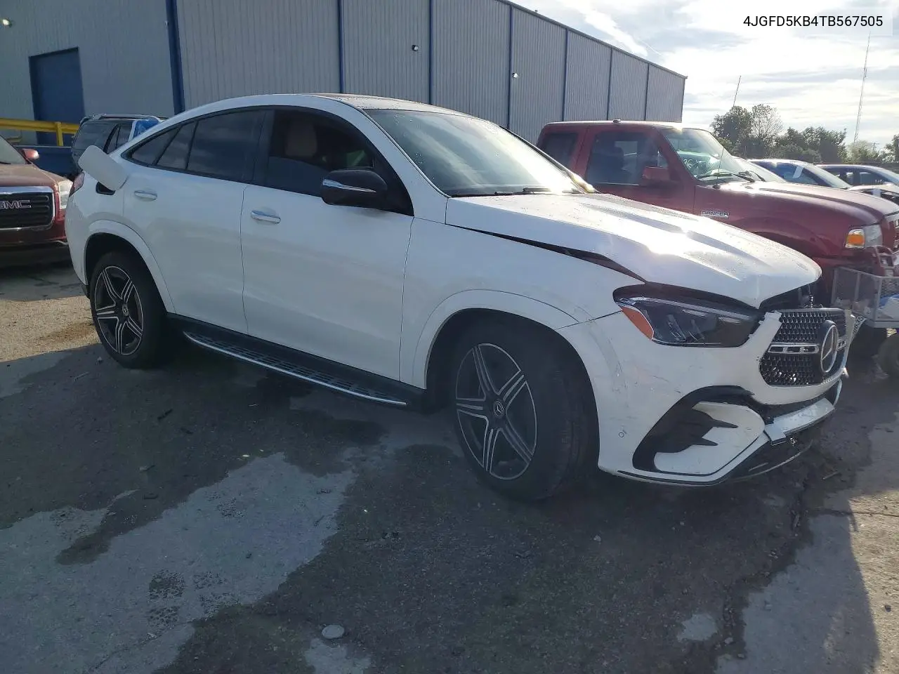 2026 Mercedes-Benz Gle Coupe 450 4Matic VIN: 4JGFD5KB4TB567505 Lot: 55390526