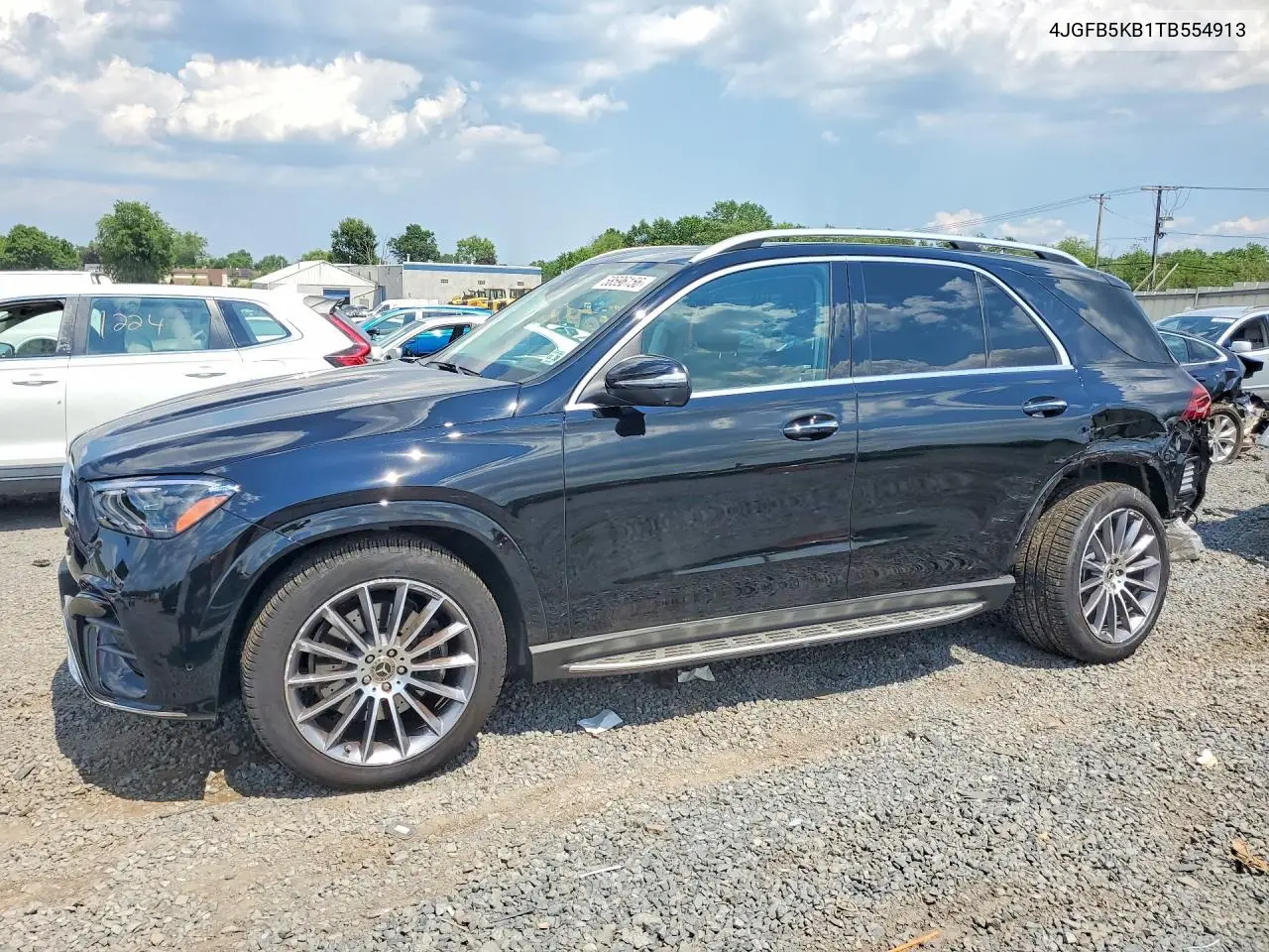2026 Mercedes-Benz Gle 450 4Matic VIN: 4JGFB5KB1TB554913 Lot: 58596156