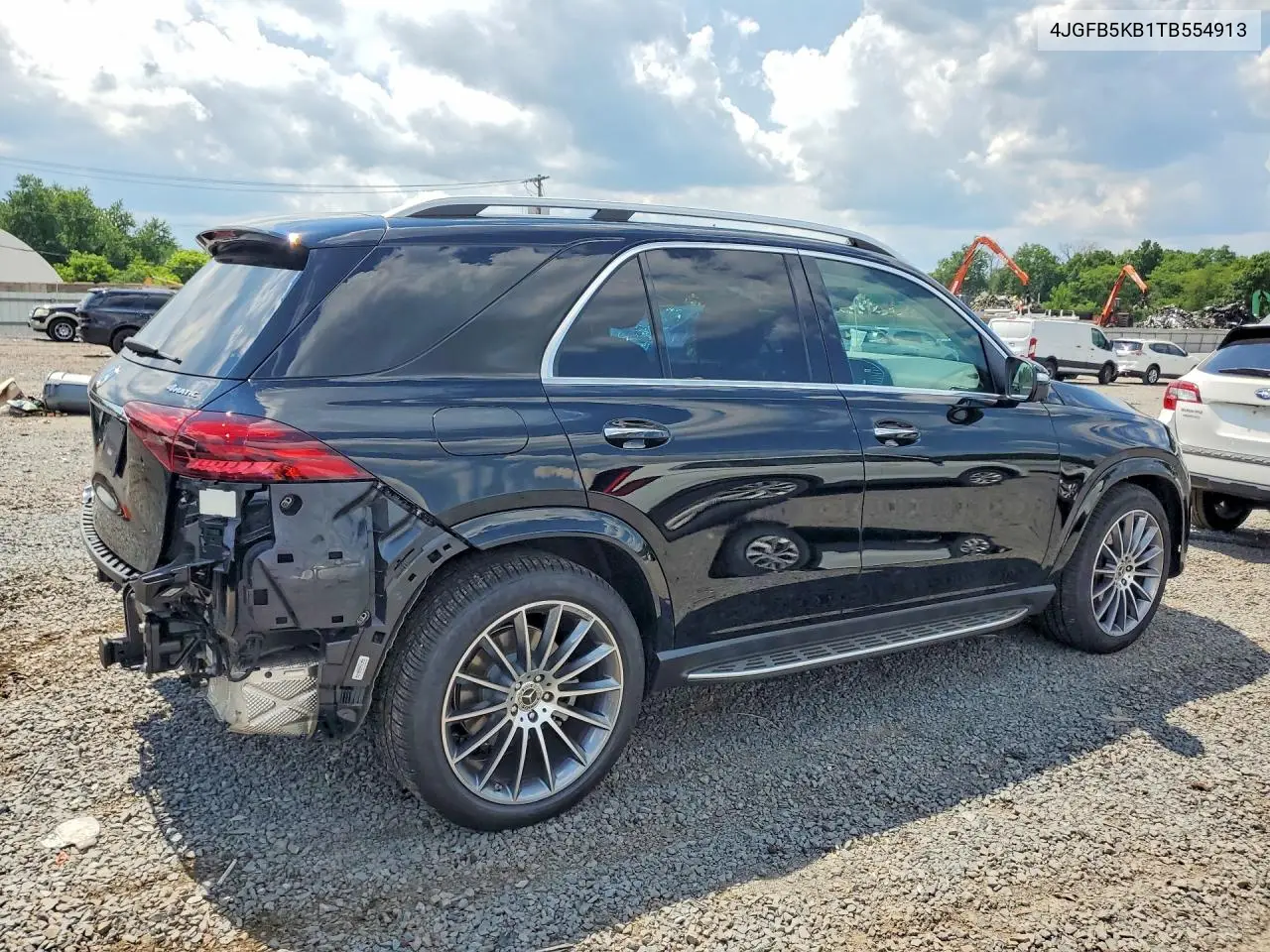 2026 Mercedes-Benz Gle 450 4Matic VIN: 4JGFB5KB1TB554913 Lot: 58596156