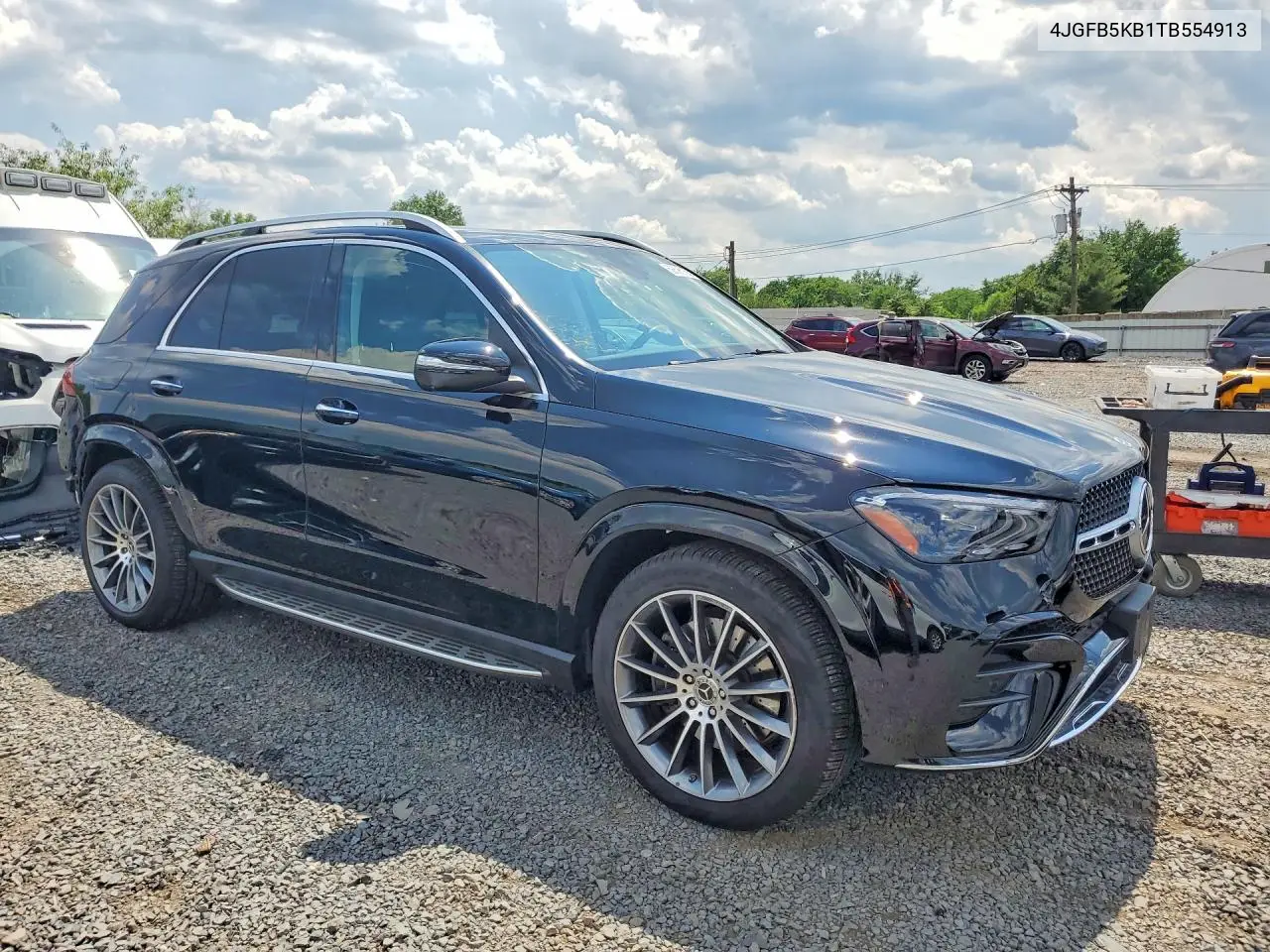 2026 Mercedes-Benz Gle 450 4Matic VIN: 4JGFB5KB1TB554913 Lot: 58596156