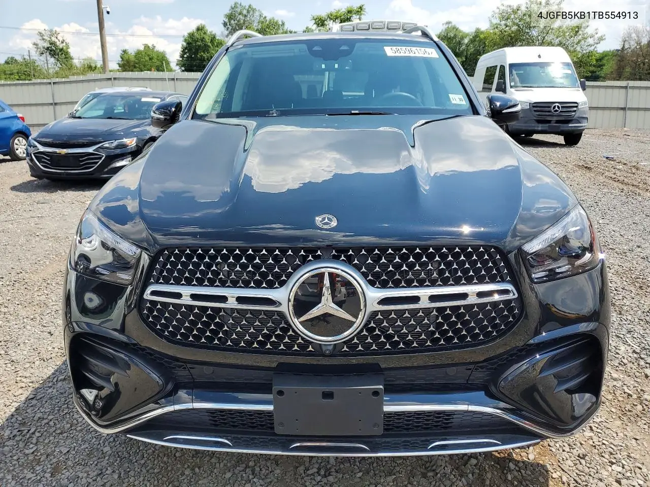 2026 Mercedes-Benz Gle 450 4Matic VIN: 4JGFB5KB1TB554913 Lot: 58596156