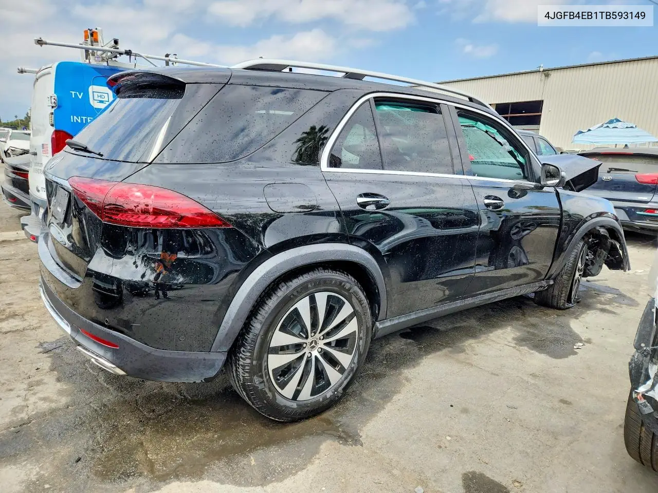 2026 Mercedes-Benz Gle 350 VIN: 4JGFB4EB1TB593149 Lot: 58809376