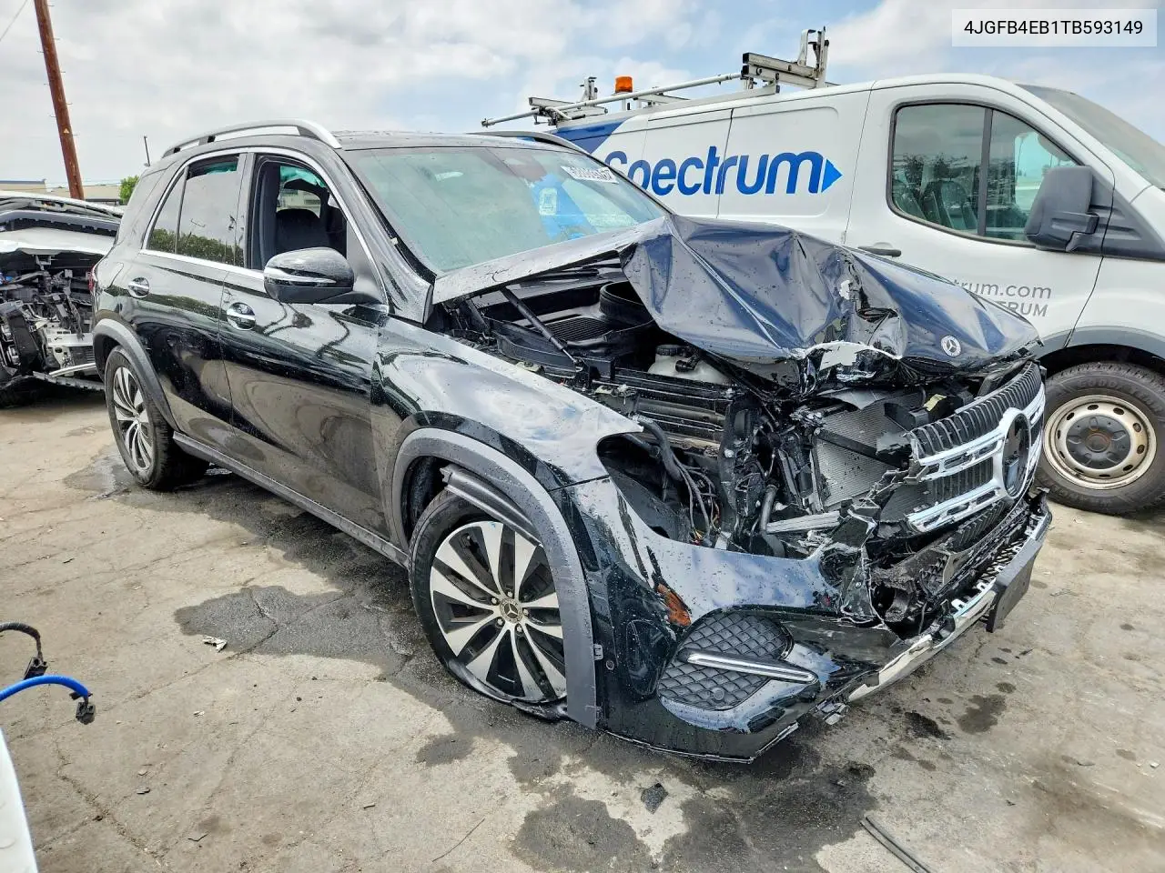 2026 Mercedes-Benz Gle 350 VIN: 4JGFB4EB1TB593149 Lot: 58809376