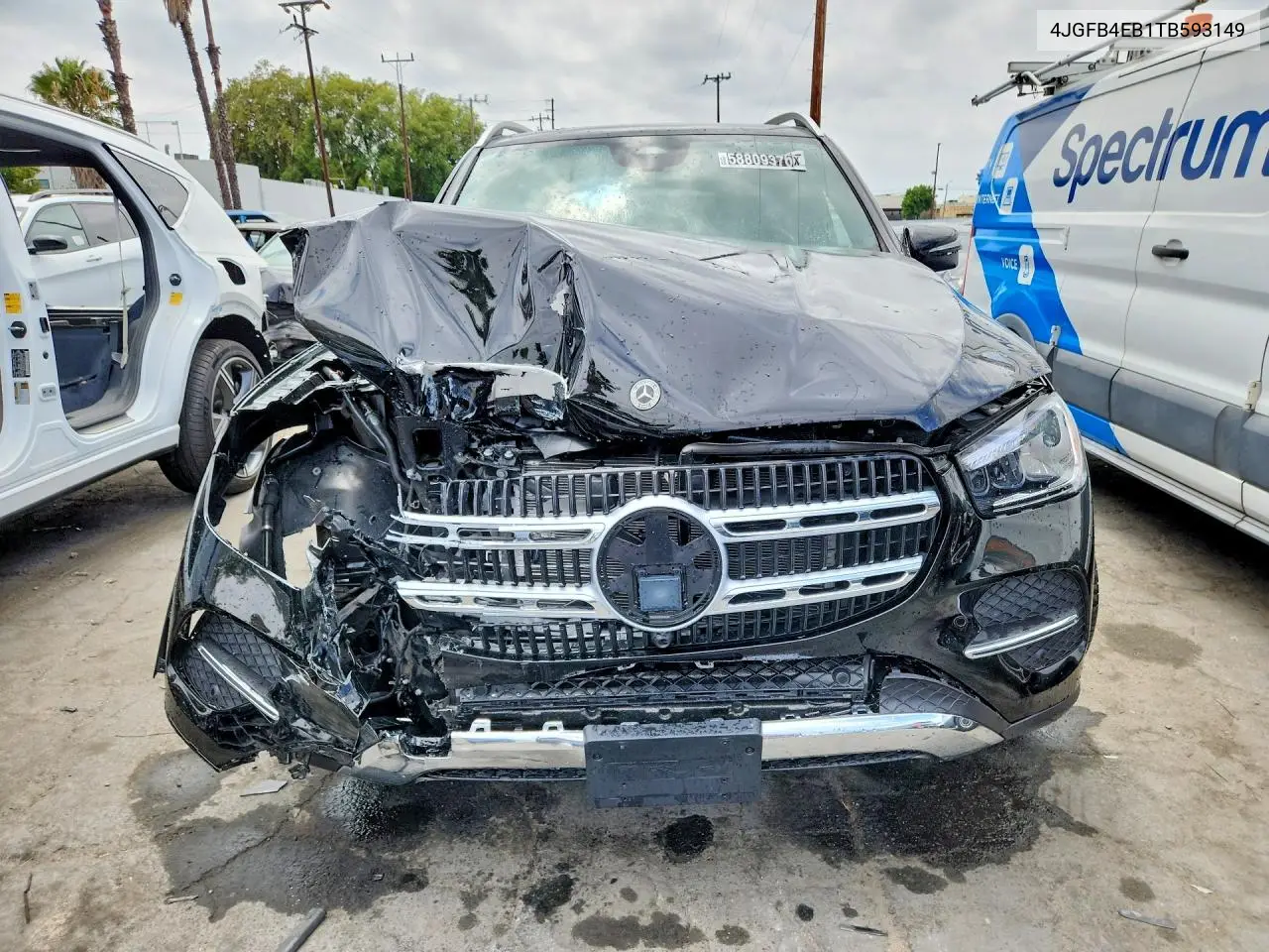 2026 Mercedes-Benz Gle 350 VIN: 4JGFB4EB1TB593149 Lot: 58809376