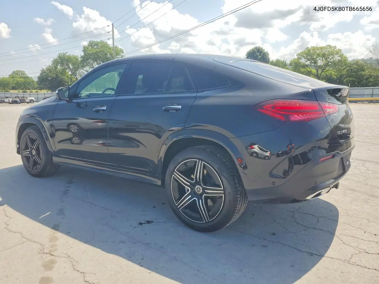 2026 Mercedes-Benz Gle Coupe 450 4Matic VIN: 4JGFD5KB0TB665656 Lot: 58848246