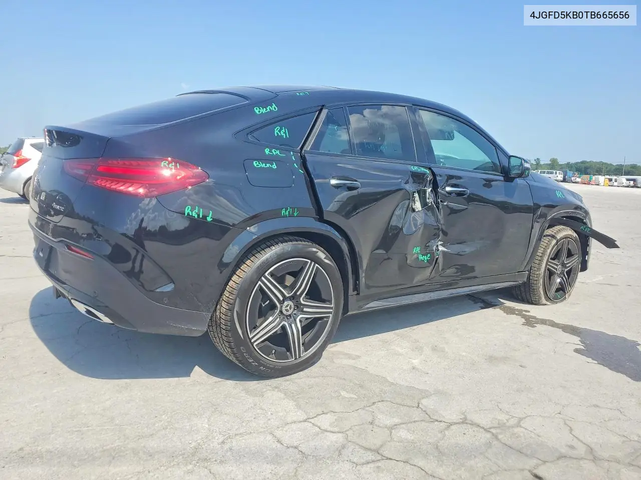 2026 Mercedes-Benz Gle Coupe 450 4Matic VIN: 4JGFD5KB0TB665656 Lot: 58848246