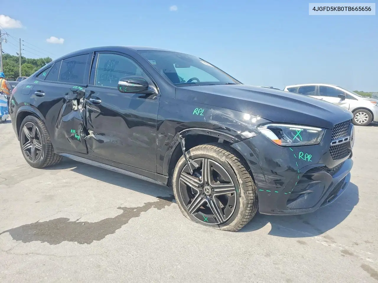 2026 Mercedes-Benz Gle Coupe 450 4Matic VIN: 4JGFD5KB0TB665656 Lot: 58848246