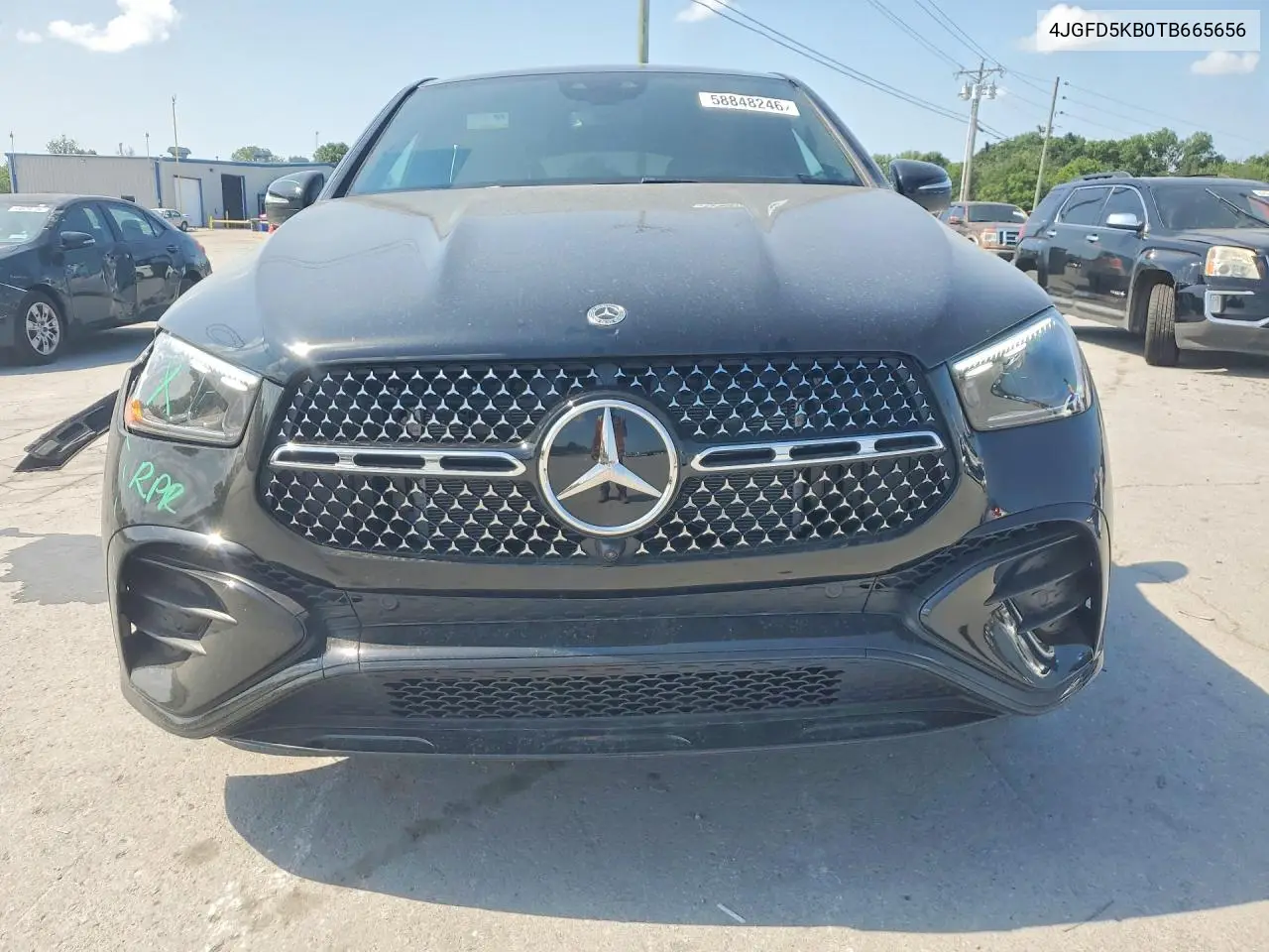 2026 Mercedes-Benz Gle Coupe 450 4Matic VIN: 4JGFD5KB0TB665656 Lot: 58848246