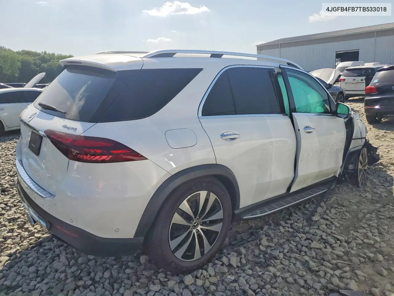 2026 Mercedes-Benz Gle 350 4Matic VIN: 4JGFB4FB7TB533018 Lot: 59261916