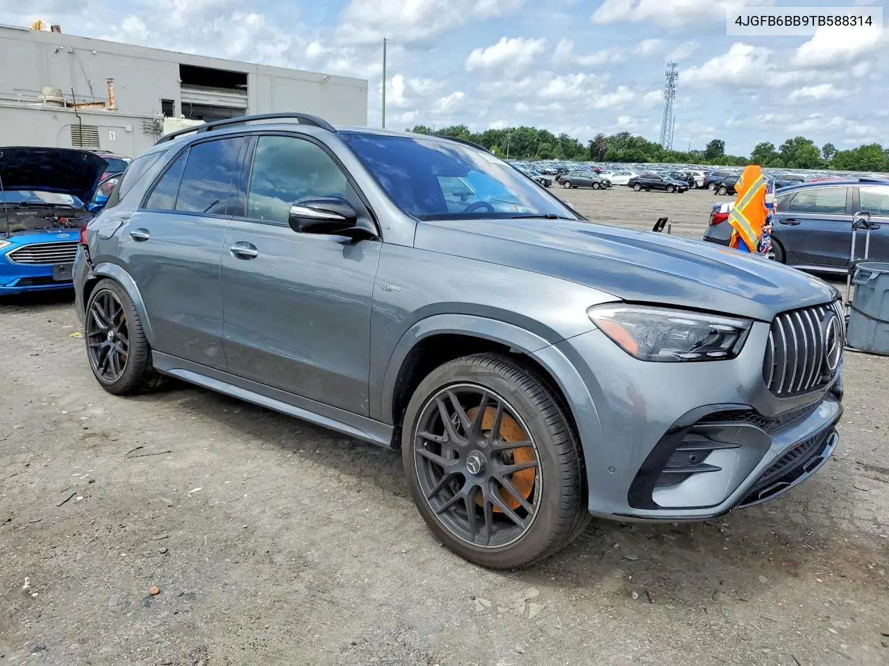 2026 Mercedes-Benz Gle Amg 53 4Matic VIN: 4JGFB6BB9TB588314 Lot: 59865576