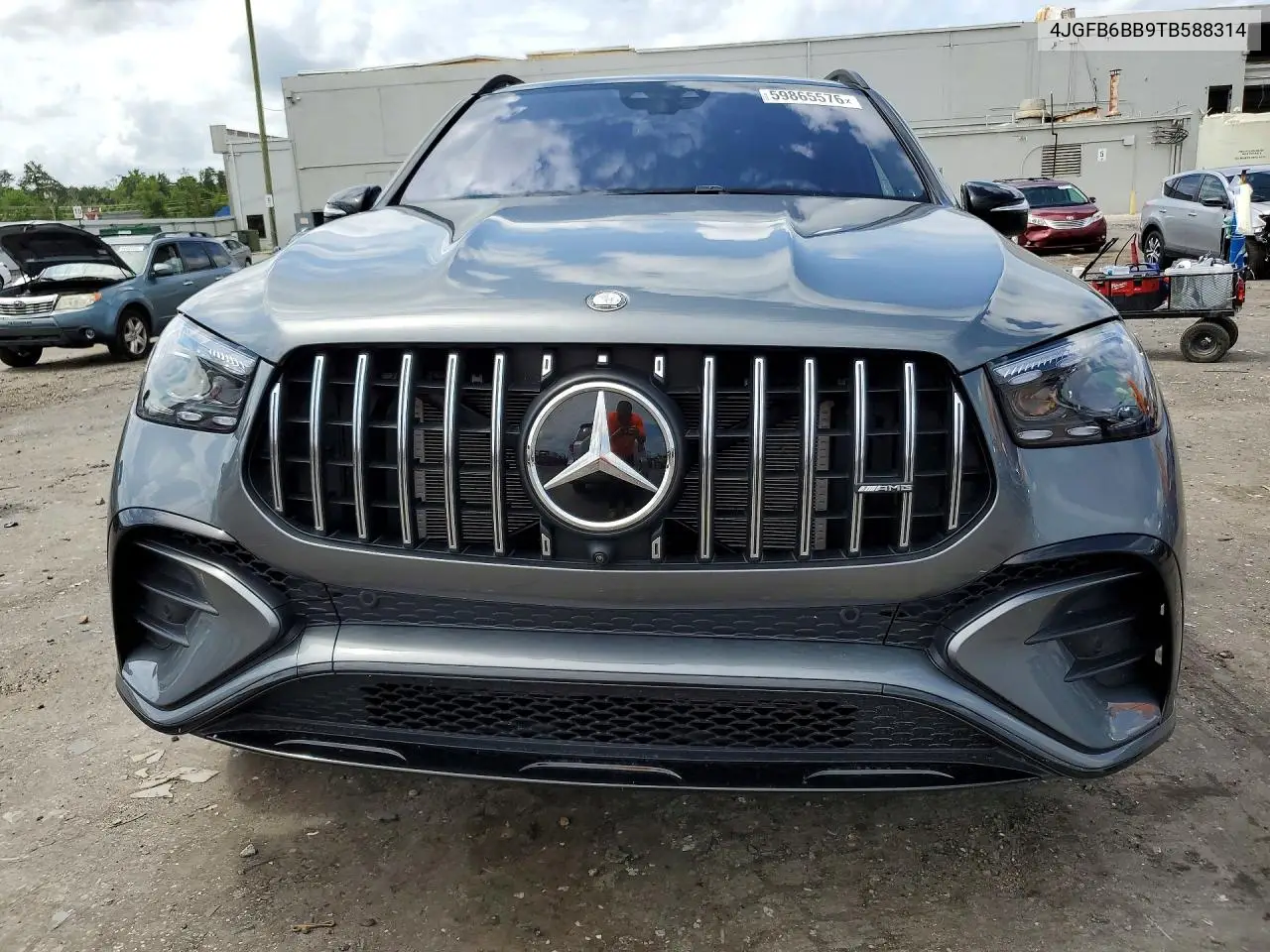 2026 Mercedes-Benz Gle Amg 53 4Matic VIN: 4JGFB6BB9TB588314 Lot: 59865576