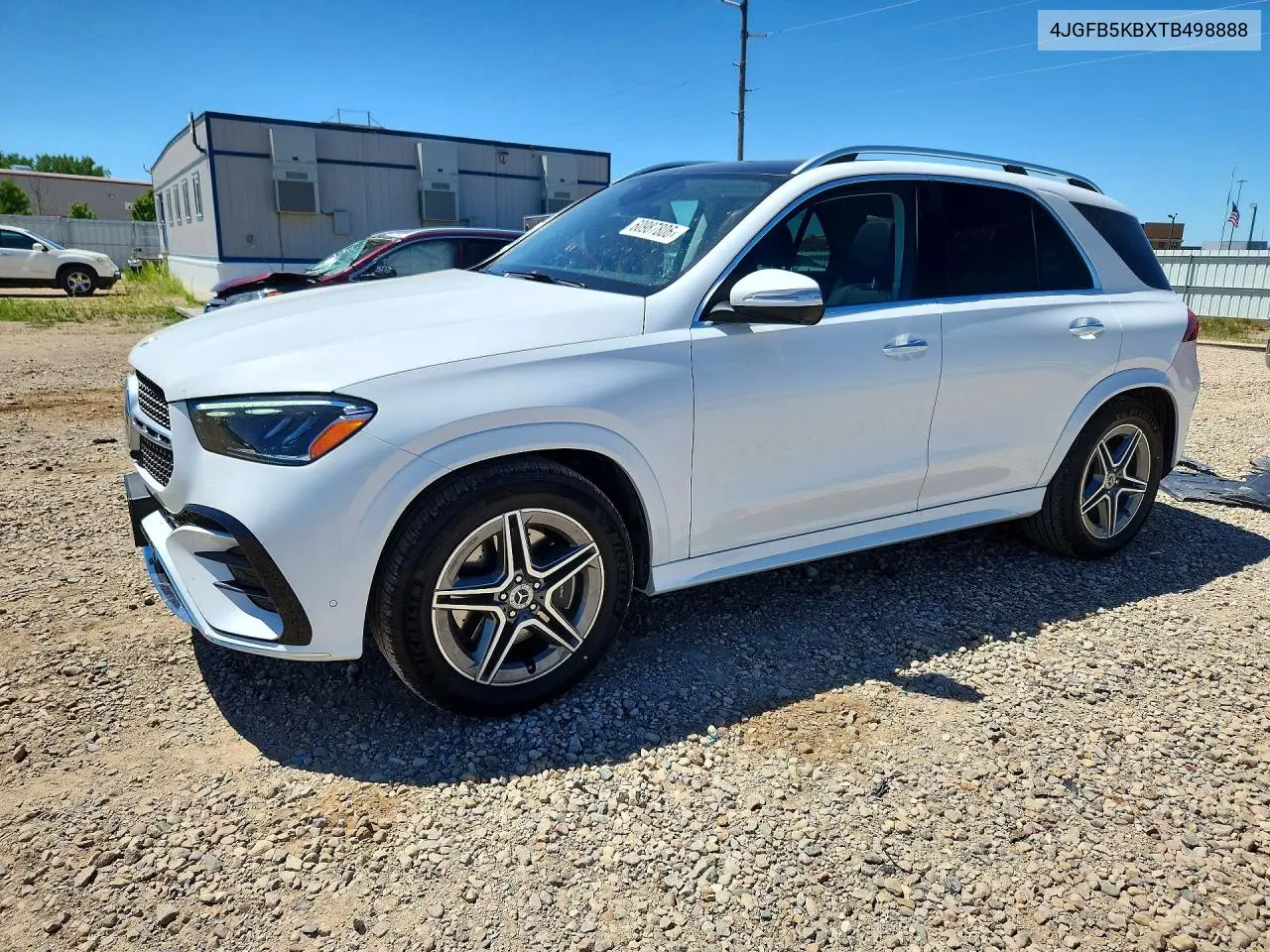 2026 Mercedes-Benz Gle 450 4Matic VIN: 4JGFB5KBXTB498888 Lot: 60987806